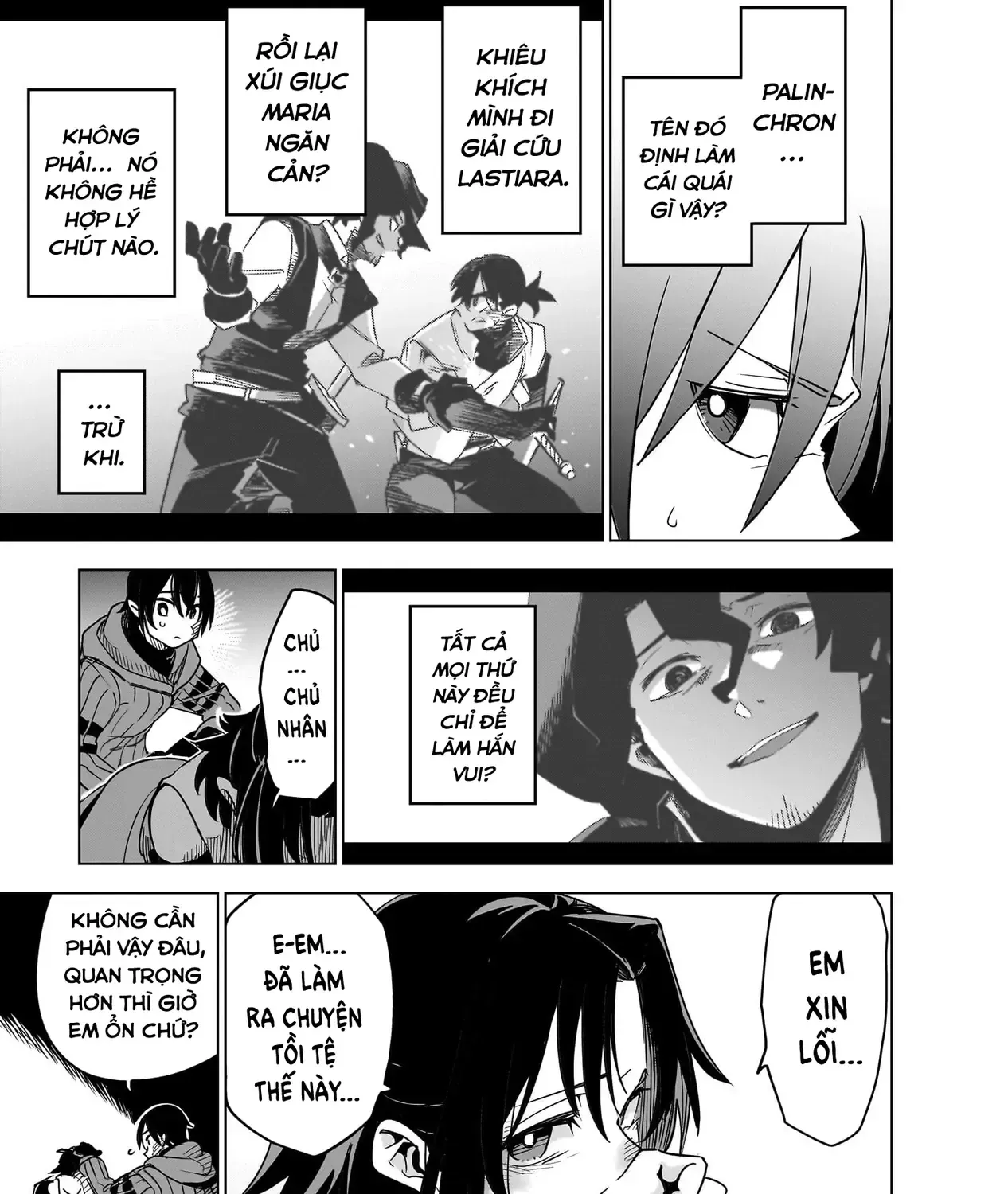 Cùng Tiến Tới Nơi Sâu Nhất Của Hầm Ngục Tại Thế Giới Khác Chap 40 - Next Chap 41