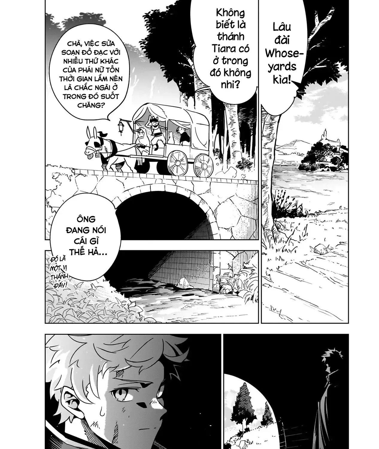 Cùng Tiến Tới Nơi Sâu Nhất Của Hầm Ngục Tại Thế Giới Khác Chap 40 - Next Chap 41