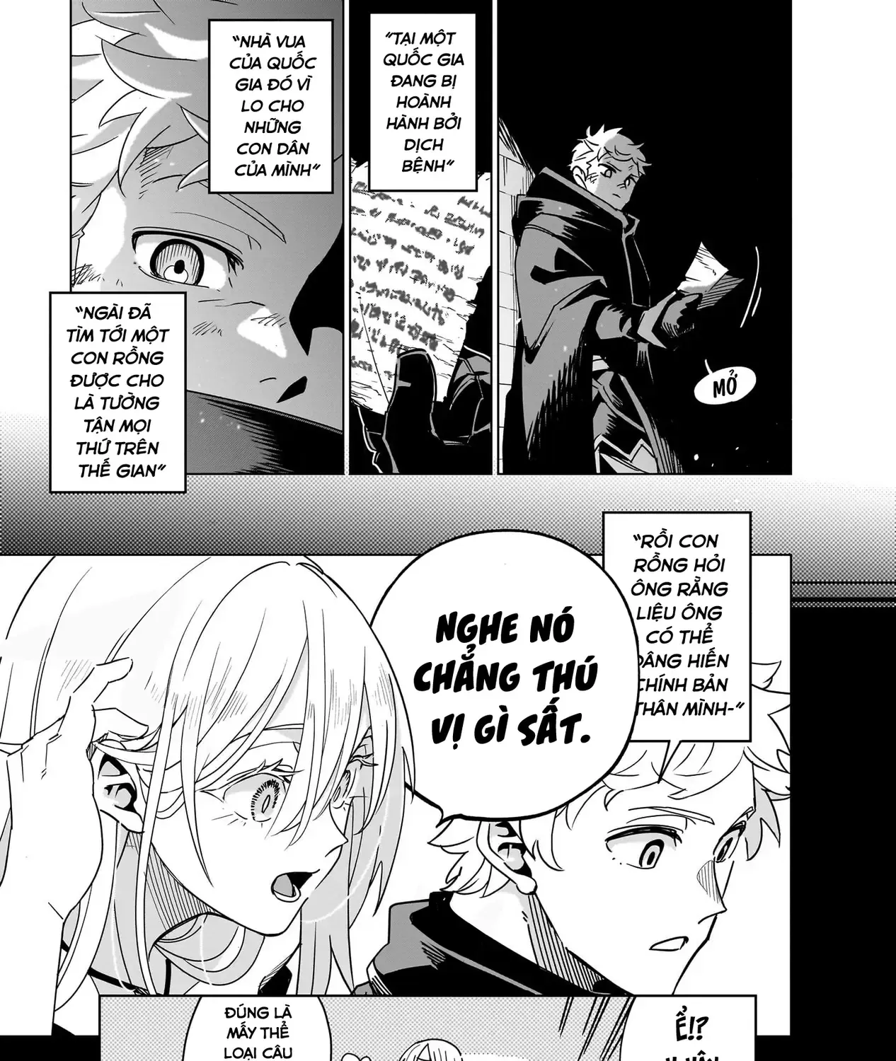 Cùng Tiến Tới Nơi Sâu Nhất Của Hầm Ngục Tại Thế Giới Khác Chap 40 - Next Chap 41