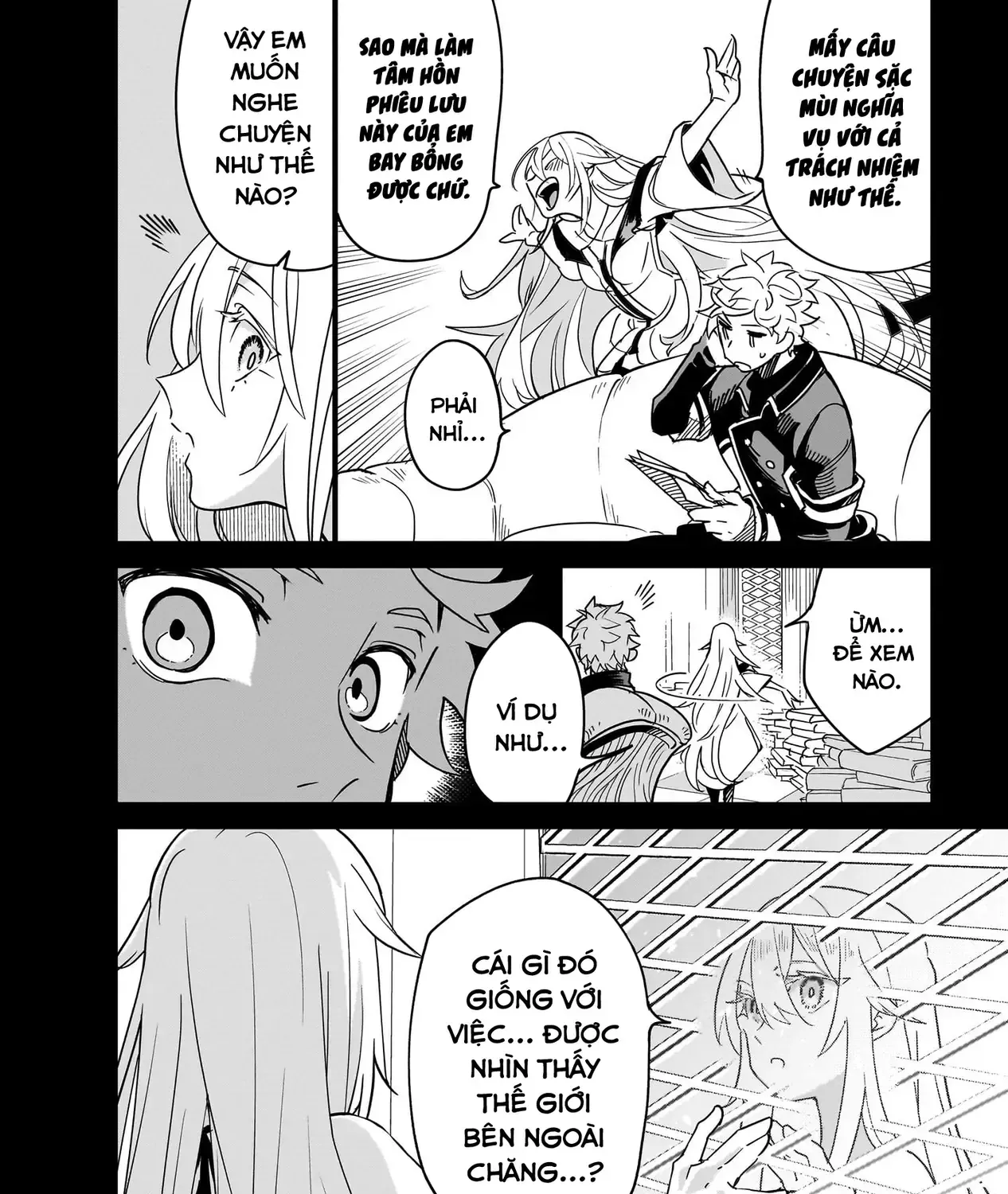 Cùng Tiến Tới Nơi Sâu Nhất Của Hầm Ngục Tại Thế Giới Khác Chap 40 - Next Chap 41