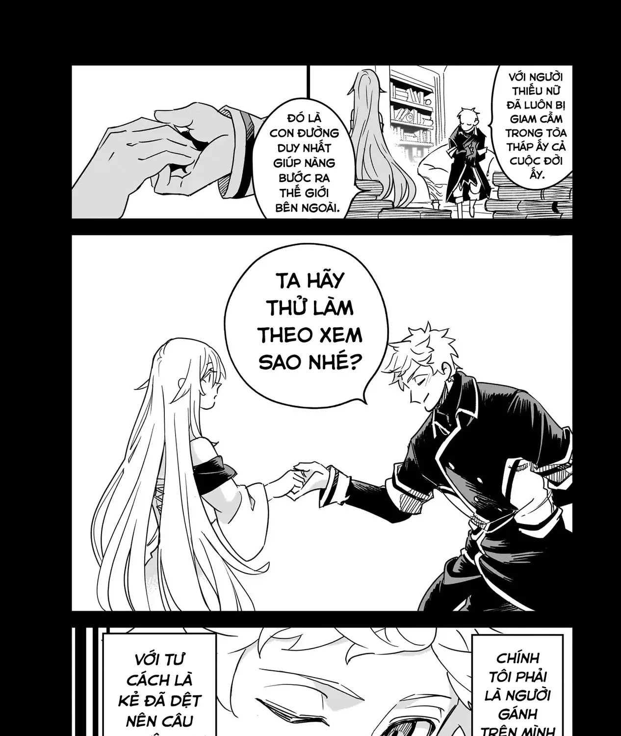 Cùng Tiến Tới Nơi Sâu Nhất Của Hầm Ngục Tại Thế Giới Khác Chap 40 - Next Chap 41