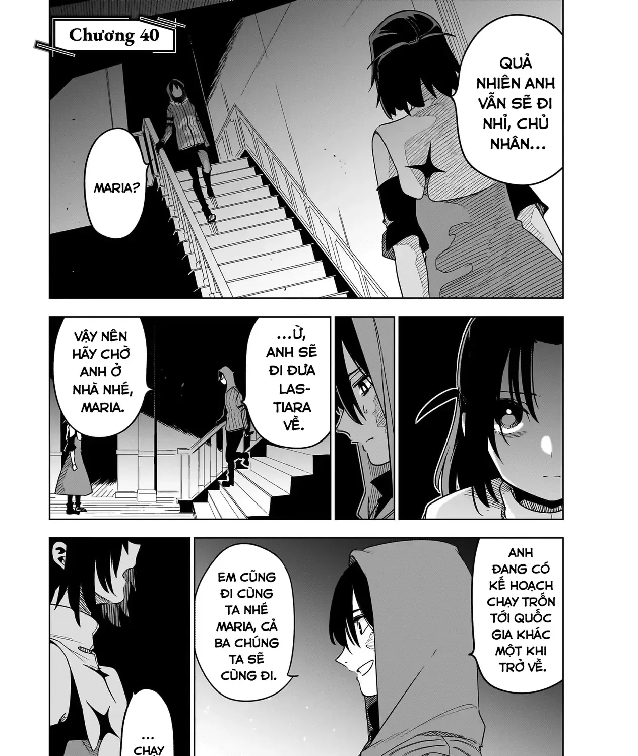 Cùng Tiến Tới Nơi Sâu Nhất Của Hầm Ngục Tại Thế Giới Khác Chap 40 - Next Chap 41