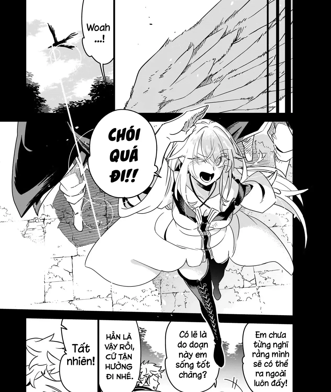 Cùng Tiến Tới Nơi Sâu Nhất Của Hầm Ngục Tại Thế Giới Khác Chap 40 - Next Chap 41