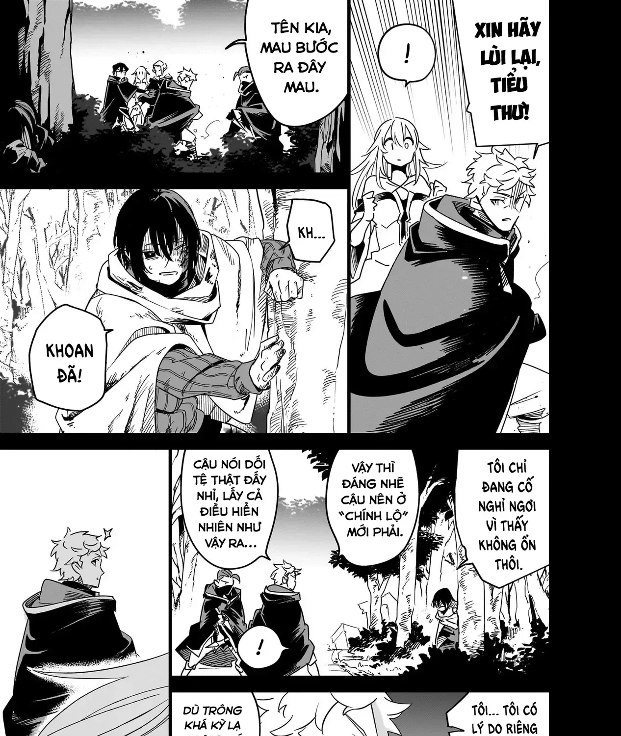 Cùng Tiến Tới Nơi Sâu Nhất Của Hầm Ngục Tại Thế Giới Khác Chap 40 - Next Chap 41