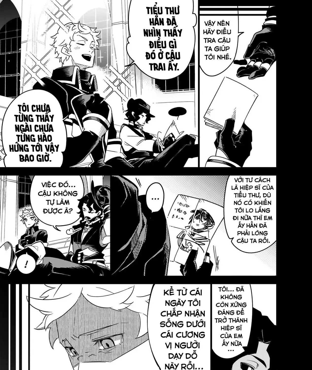 Cùng Tiến Tới Nơi Sâu Nhất Của Hầm Ngục Tại Thế Giới Khác Chap 40 - Next Chap 41