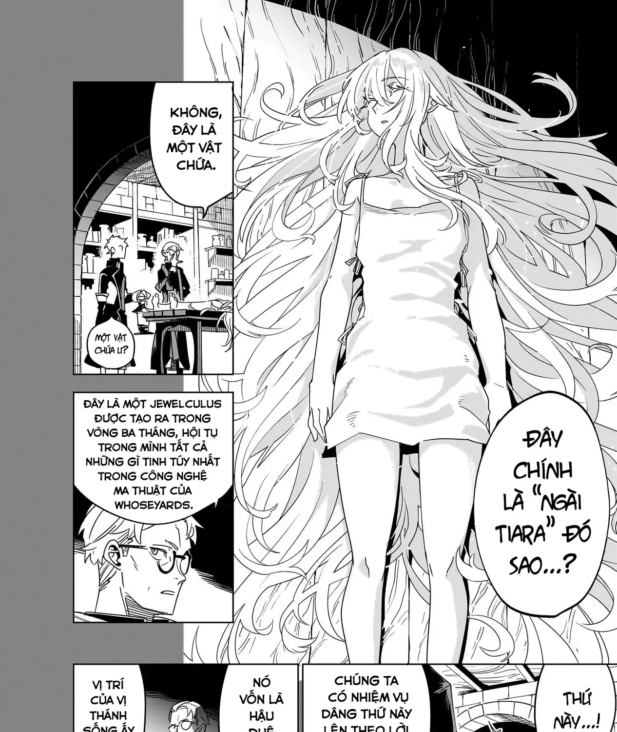 Cùng Tiến Tới Nơi Sâu Nhất Của Hầm Ngục Tại Thế Giới Khác Chap 40 - Next Chap 41