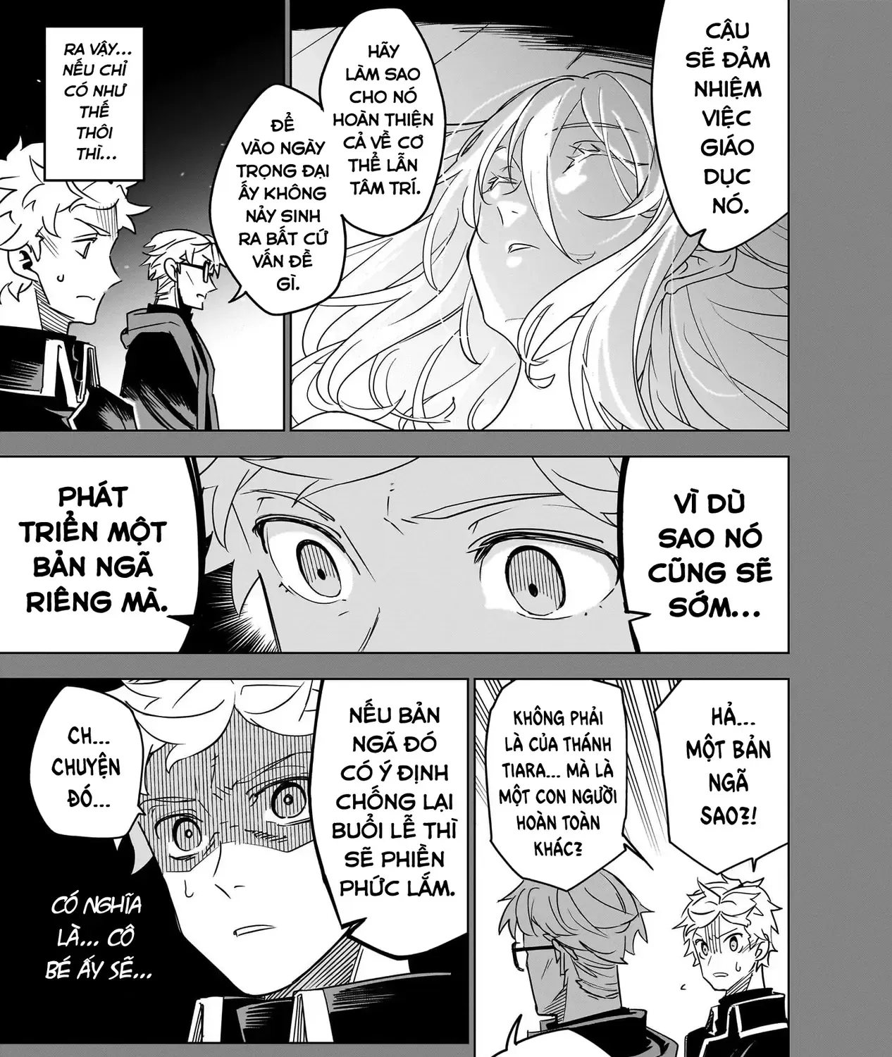 Cùng Tiến Tới Nơi Sâu Nhất Của Hầm Ngục Tại Thế Giới Khác Chap 40 - Next Chap 41