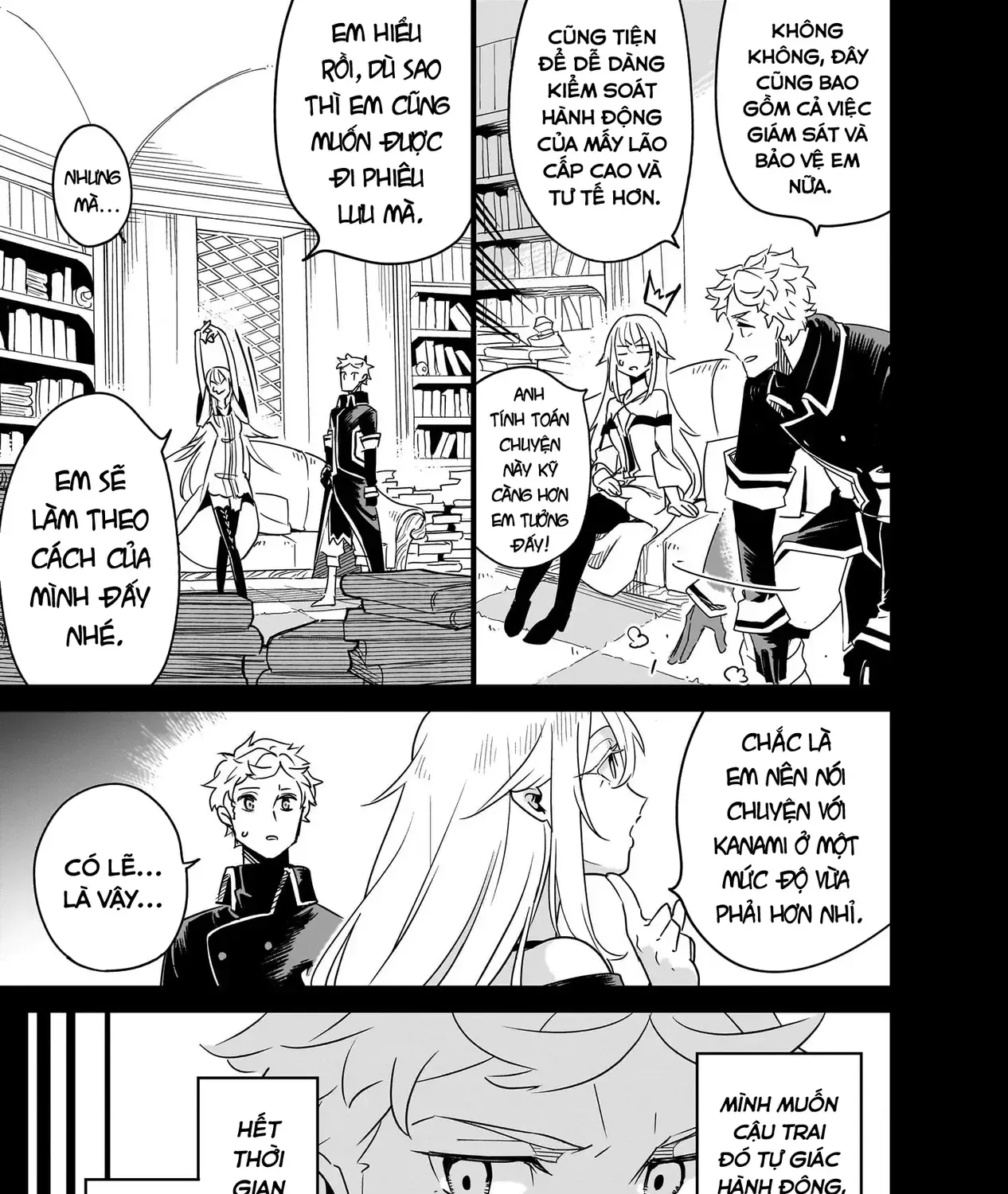 Cùng Tiến Tới Nơi Sâu Nhất Của Hầm Ngục Tại Thế Giới Khác Chap 40 - Next Chap 41