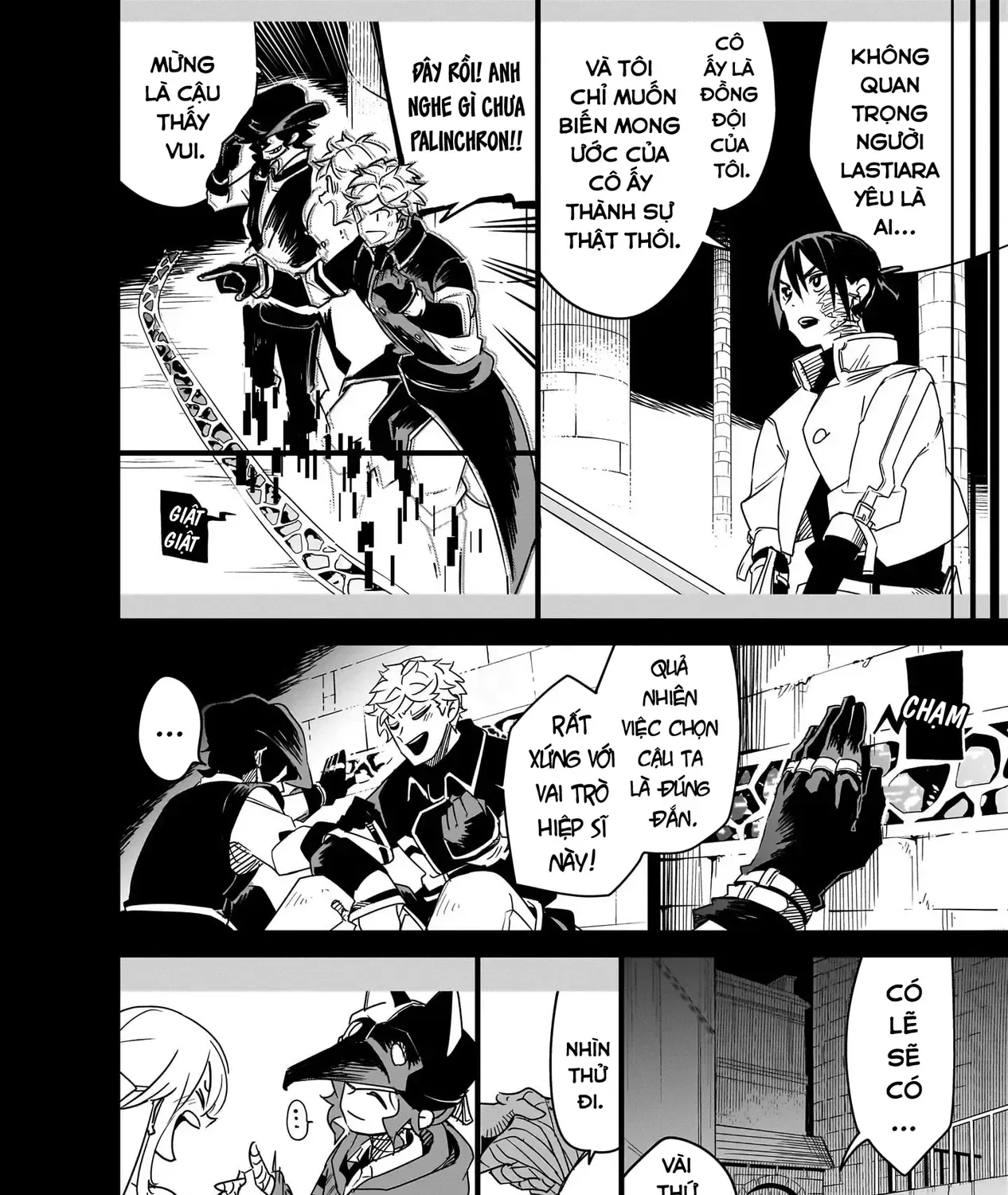 Cùng Tiến Tới Nơi Sâu Nhất Của Hầm Ngục Tại Thế Giới Khác Chap 40 - Next Chap 41