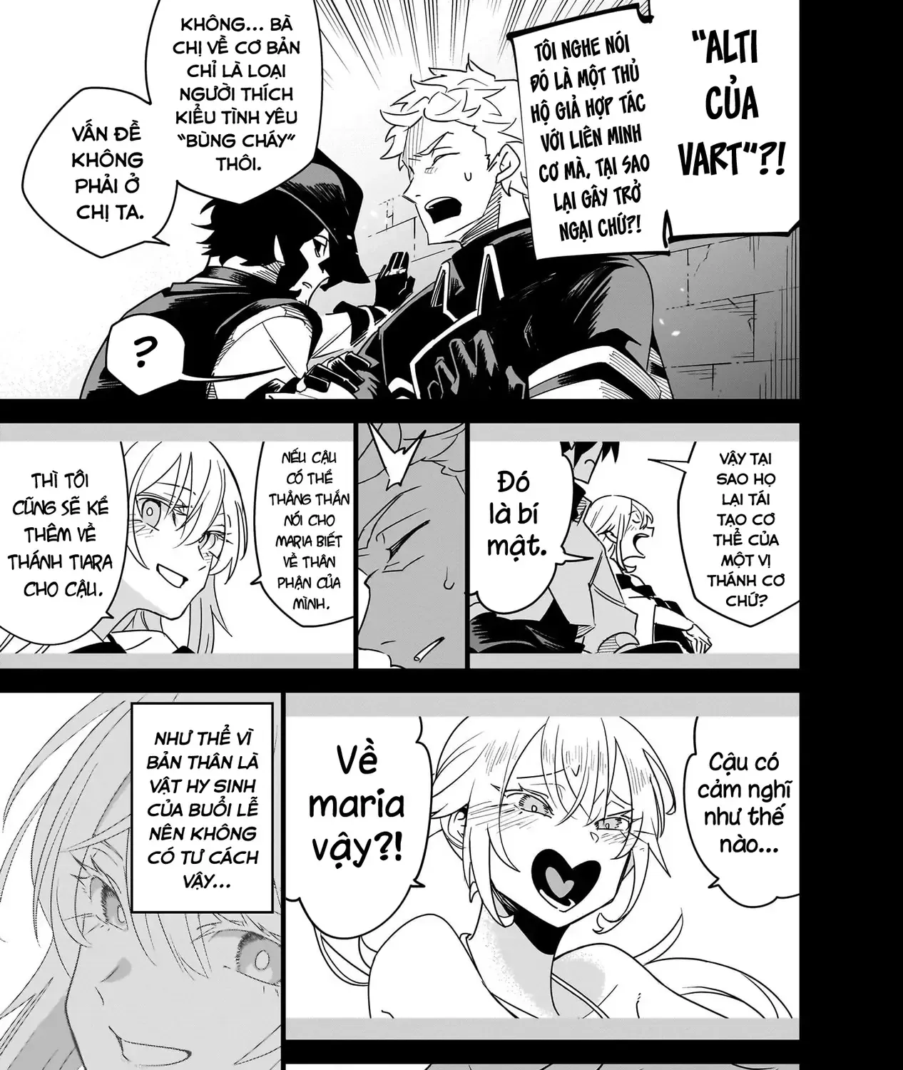 Cùng Tiến Tới Nơi Sâu Nhất Của Hầm Ngục Tại Thế Giới Khác Chap 40 - Next Chap 41