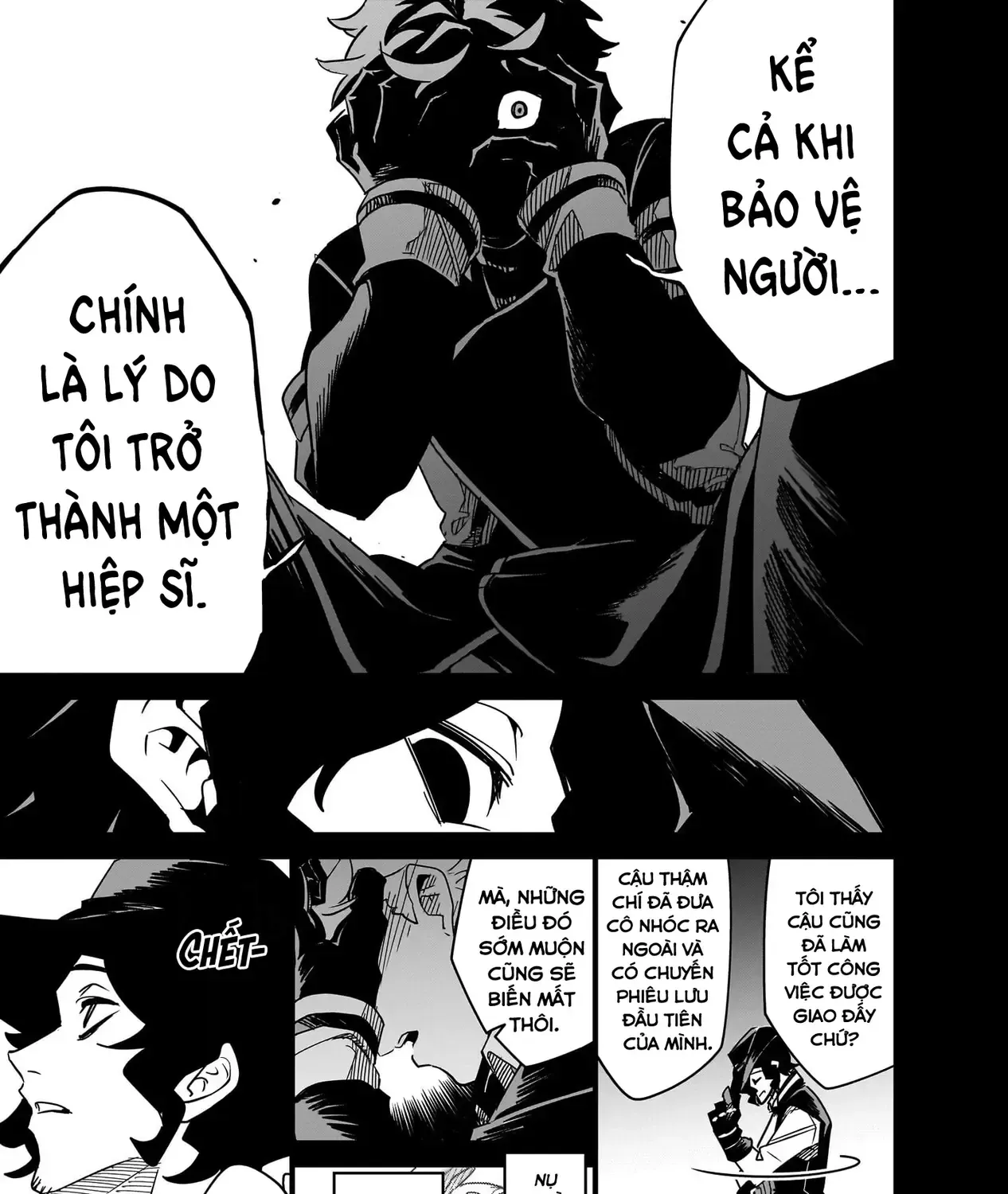 Cùng Tiến Tới Nơi Sâu Nhất Của Hầm Ngục Tại Thế Giới Khác Chap 40 - Next Chap 41