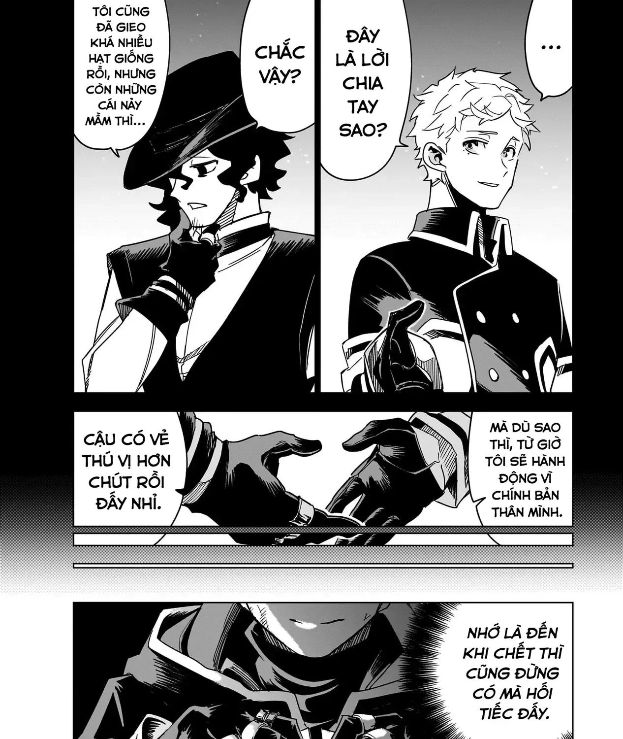 Cùng Tiến Tới Nơi Sâu Nhất Của Hầm Ngục Tại Thế Giới Khác Chap 40 - Next Chap 41