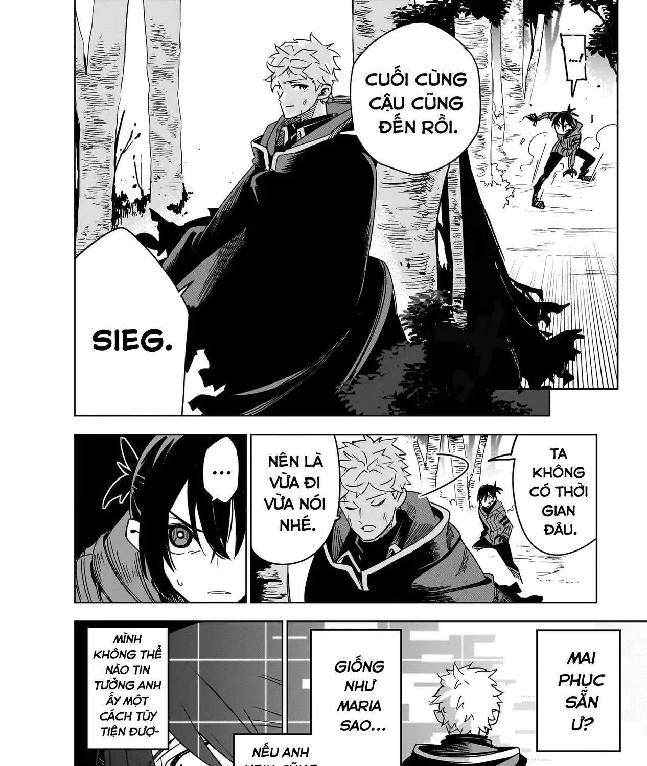 Cùng Tiến Tới Nơi Sâu Nhất Của Hầm Ngục Tại Thế Giới Khác Chap 40 - Next Chap 41