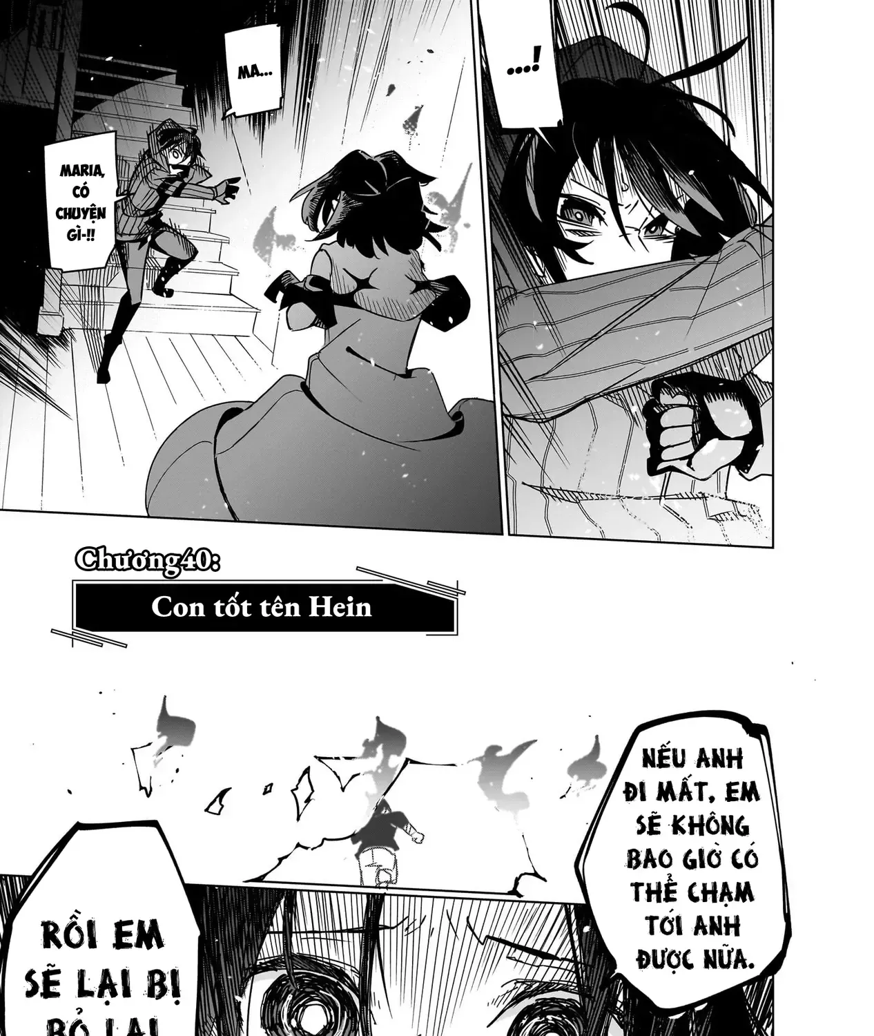 Cùng Tiến Tới Nơi Sâu Nhất Của Hầm Ngục Tại Thế Giới Khác Chap 40 - Next Chap 41