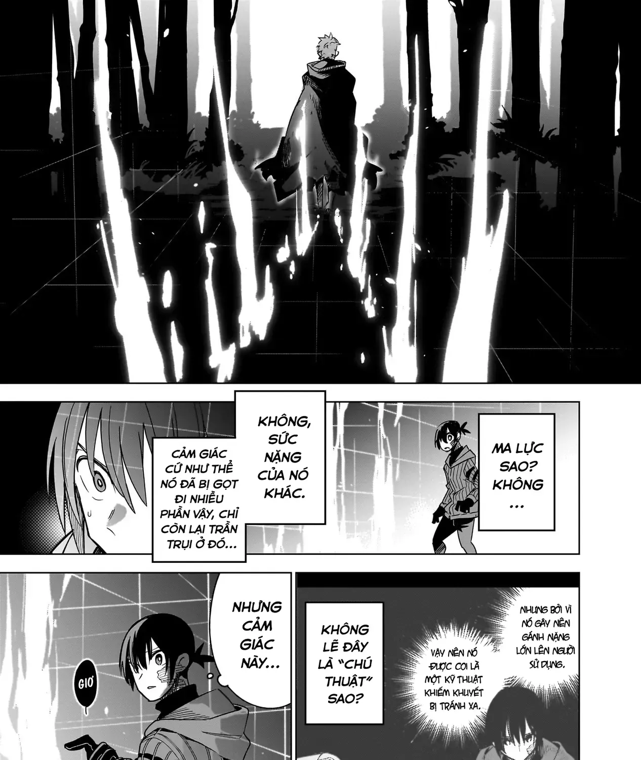 Cùng Tiến Tới Nơi Sâu Nhất Của Hầm Ngục Tại Thế Giới Khác Chap 40 - Next Chap 41