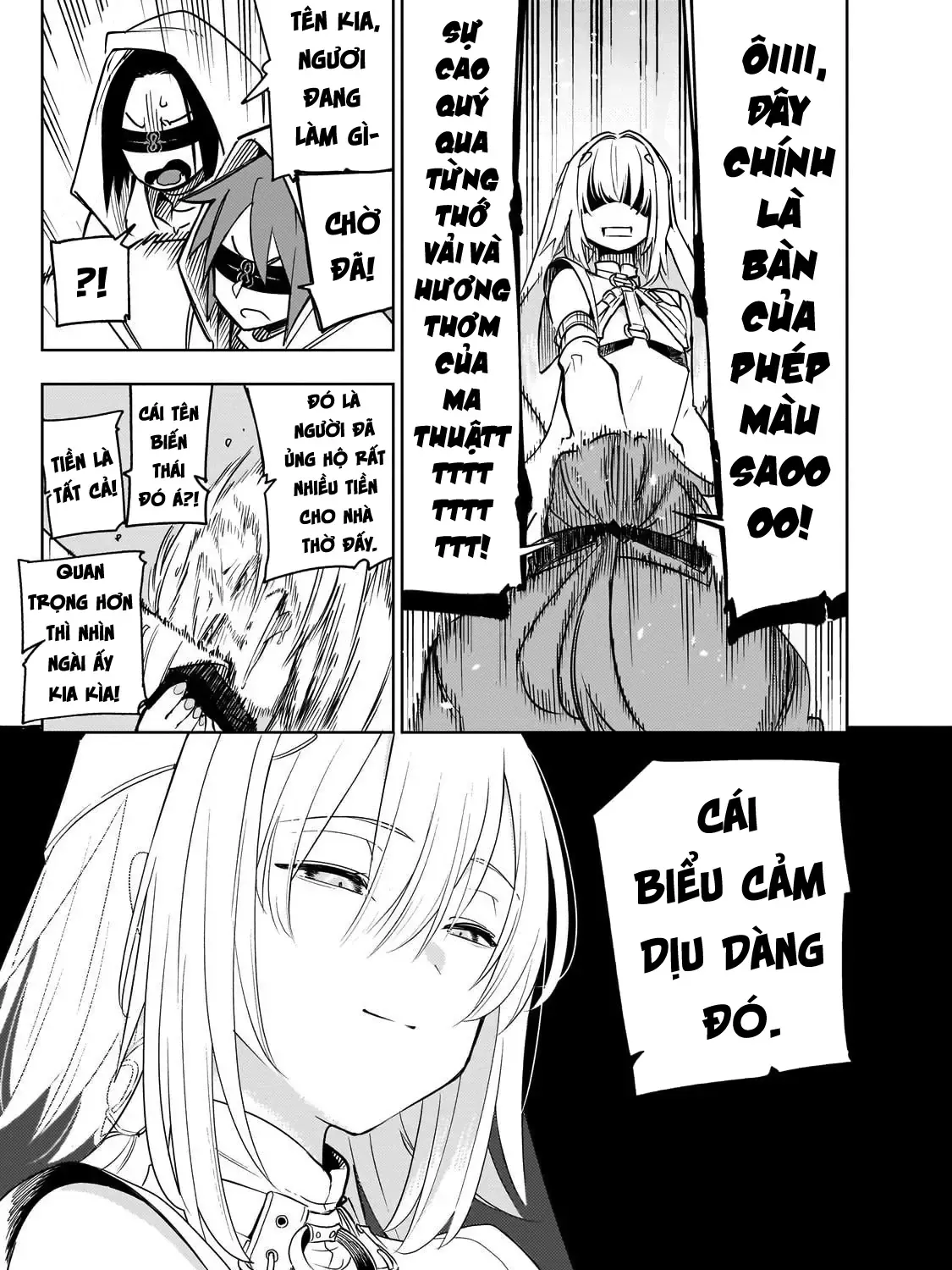 Cùng Tiến Tới Nơi Sâu Nhất Của Hầm Ngục Tại Thế Giới Khác Chap 41 - Next Chap 42