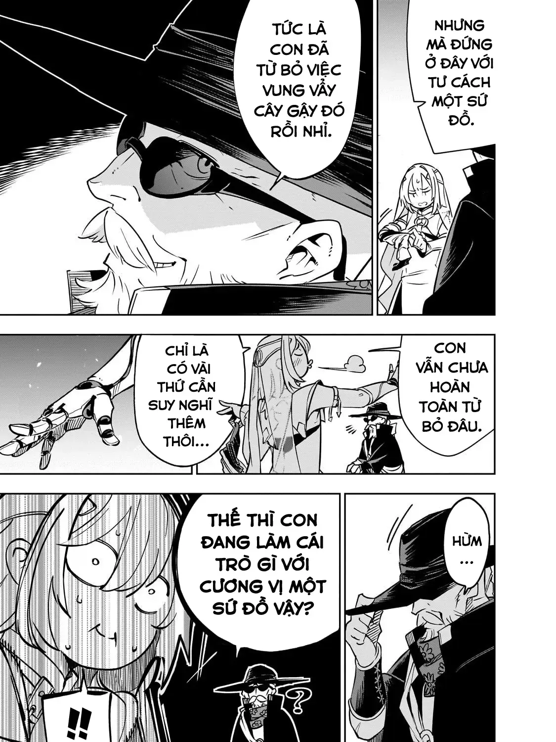 Cùng Tiến Tới Nơi Sâu Nhất Của Hầm Ngục Tại Thế Giới Khác Chap 41 - Next Chap 42