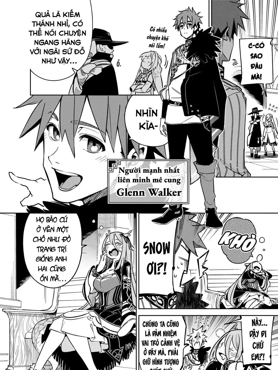 Cùng Tiến Tới Nơi Sâu Nhất Của Hầm Ngục Tại Thế Giới Khác Chap 41 - Next Chap 42