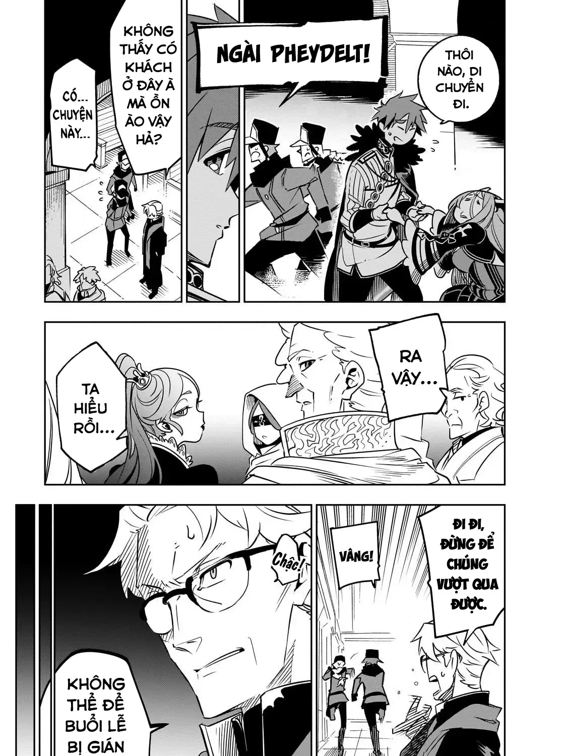 Cùng Tiến Tới Nơi Sâu Nhất Của Hầm Ngục Tại Thế Giới Khác Chap 41 - Next Chap 42