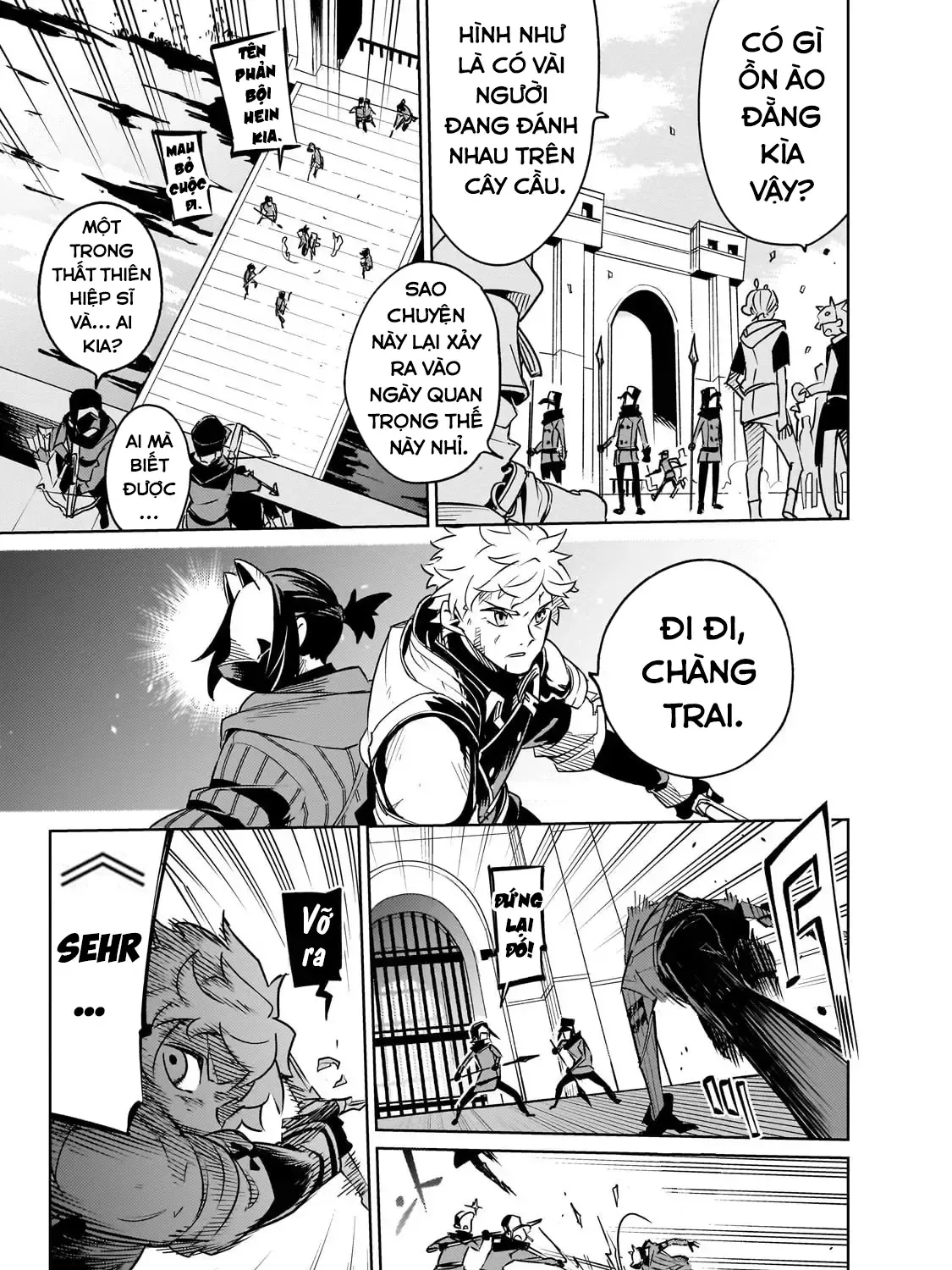 Cùng Tiến Tới Nơi Sâu Nhất Của Hầm Ngục Tại Thế Giới Khác Chap 41 - Next Chap 42