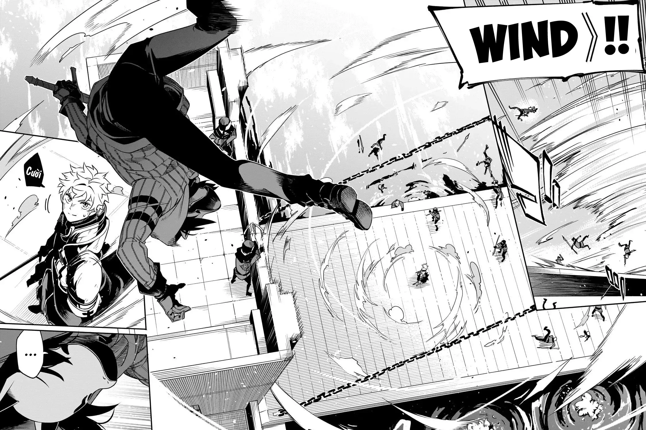 Cùng Tiến Tới Nơi Sâu Nhất Của Hầm Ngục Tại Thế Giới Khác Chap 41 - Next Chap 42