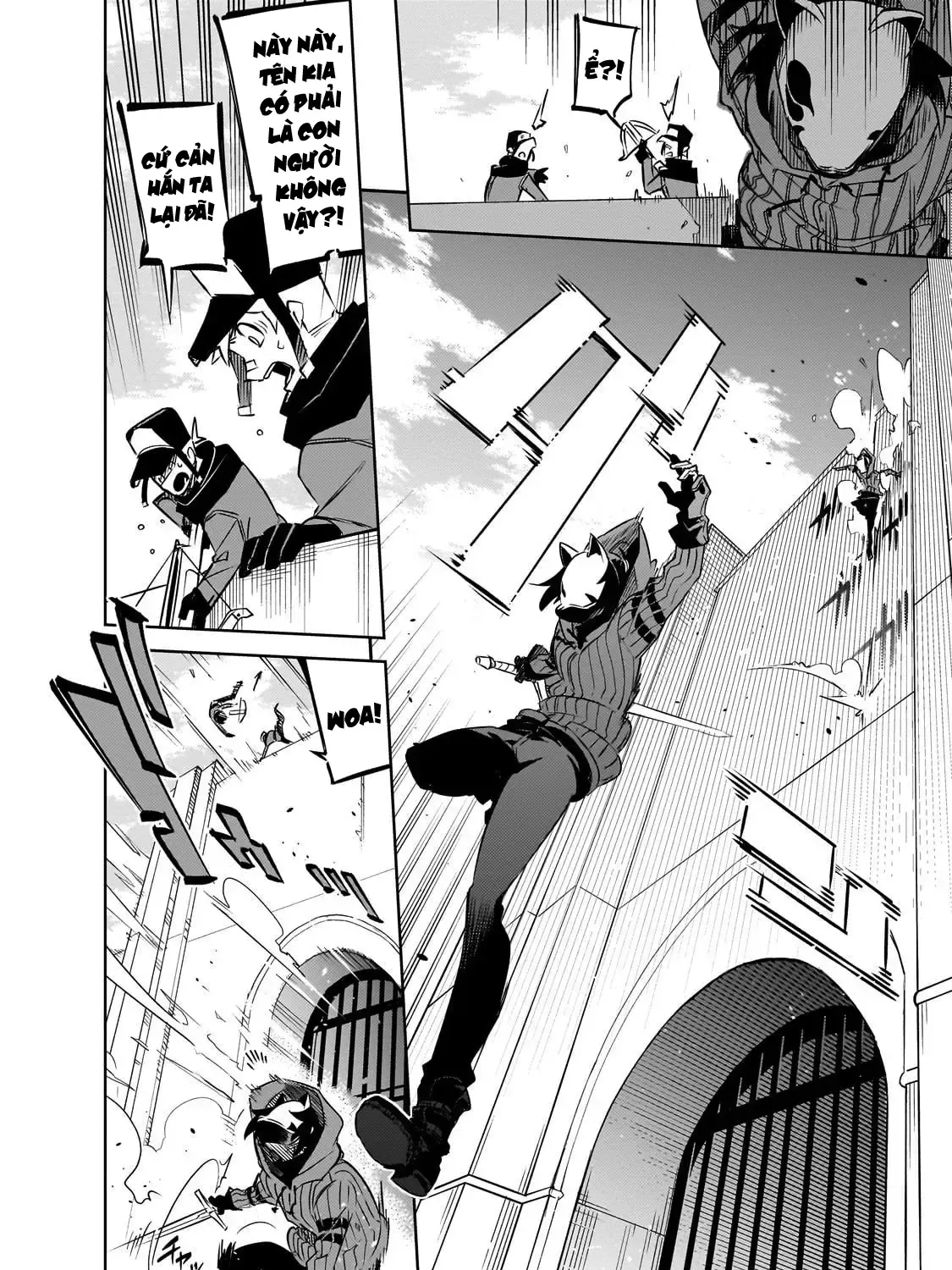 Cùng Tiến Tới Nơi Sâu Nhất Của Hầm Ngục Tại Thế Giới Khác Chap 41 - Next Chap 42