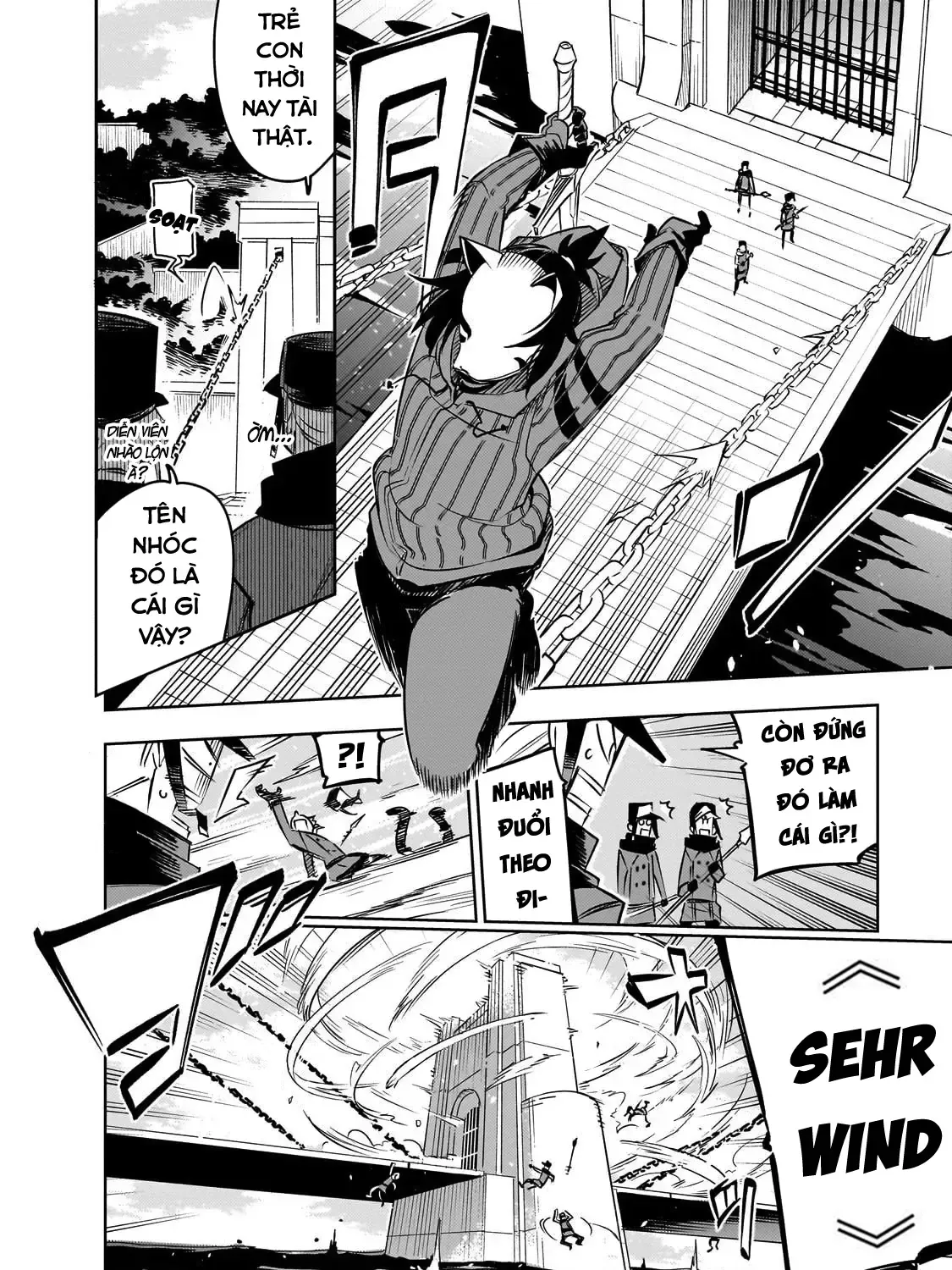 Cùng Tiến Tới Nơi Sâu Nhất Của Hầm Ngục Tại Thế Giới Khác Chap 41 - Next Chap 42