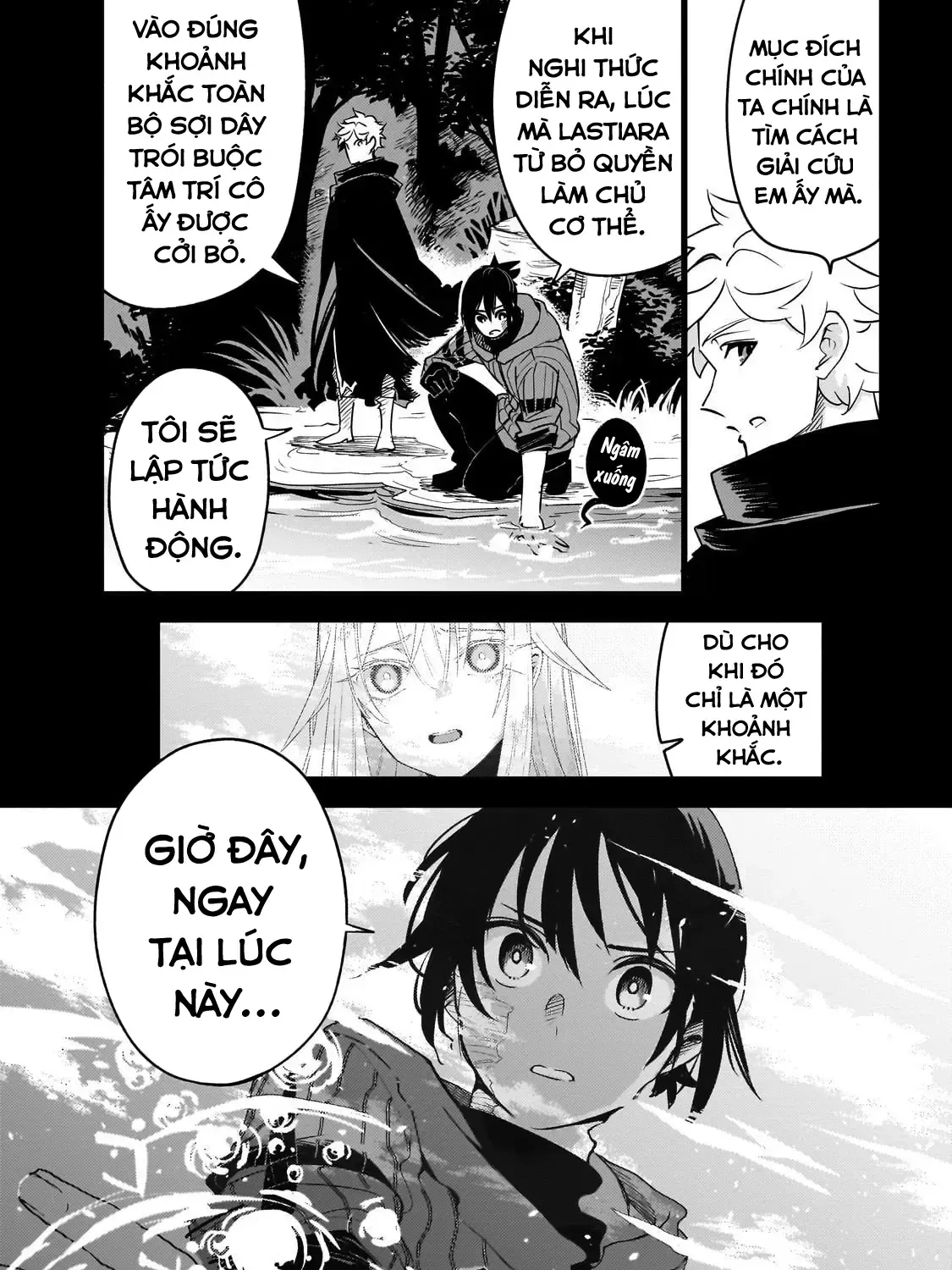 Cùng Tiến Tới Nơi Sâu Nhất Của Hầm Ngục Tại Thế Giới Khác Chap 41 - Next Chap 42