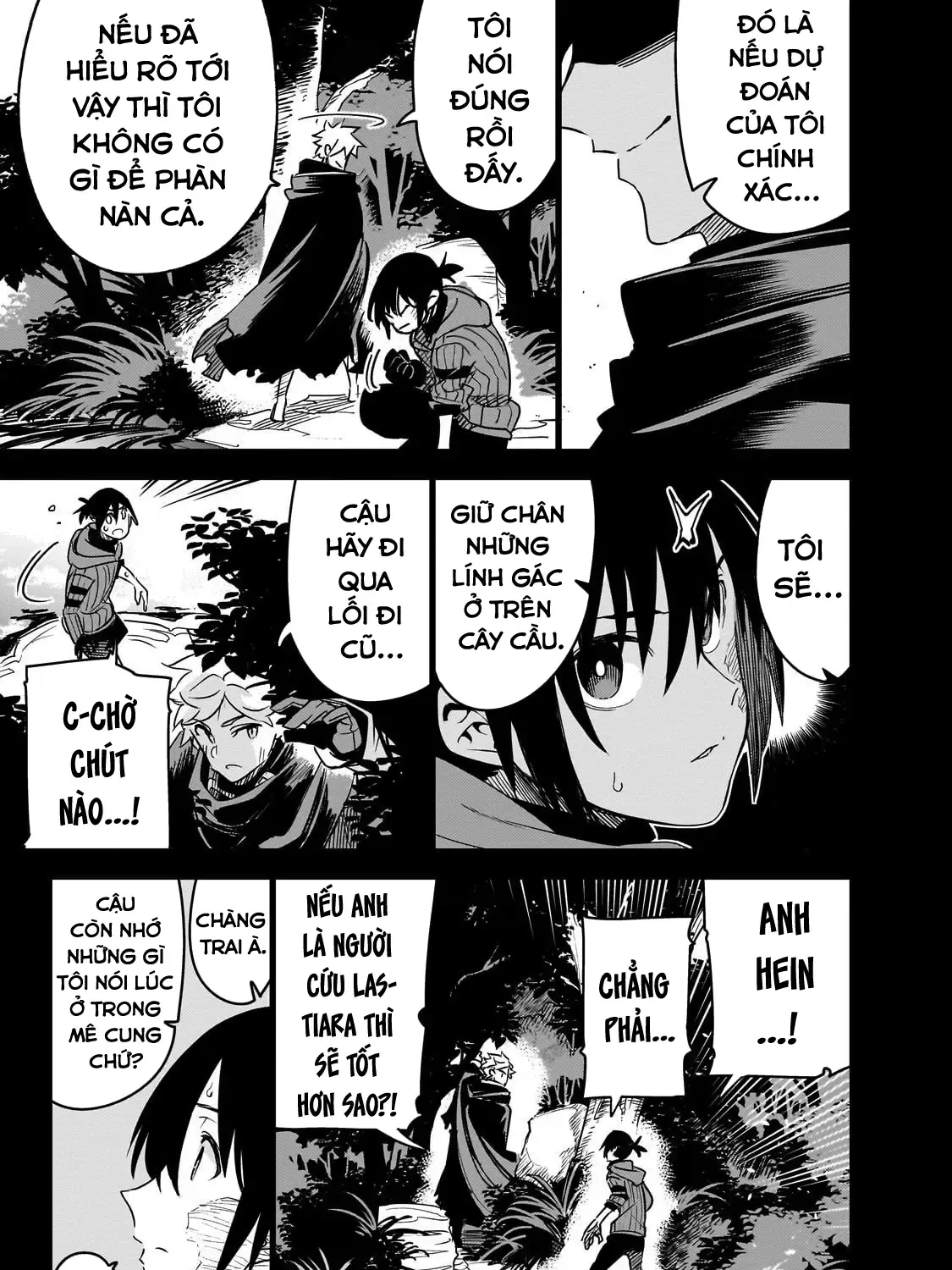 Cùng Tiến Tới Nơi Sâu Nhất Của Hầm Ngục Tại Thế Giới Khác Chap 41 - Next Chap 42