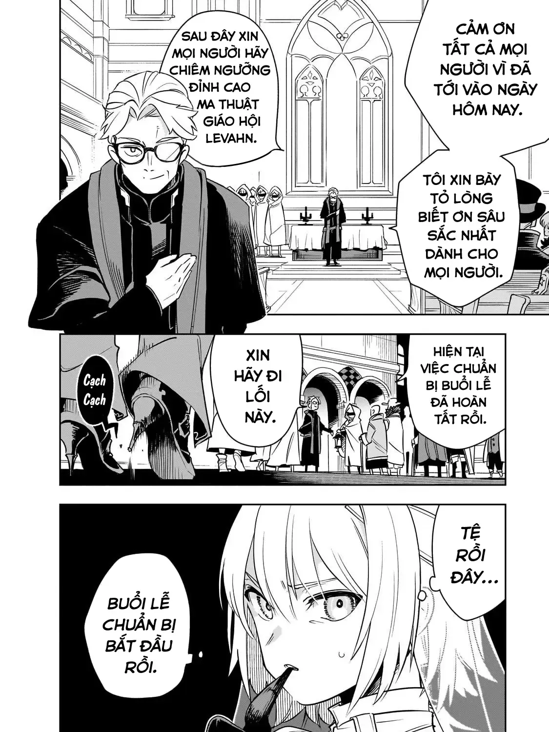 Cùng Tiến Tới Nơi Sâu Nhất Của Hầm Ngục Tại Thế Giới Khác Chap 41 - Next Chap 42