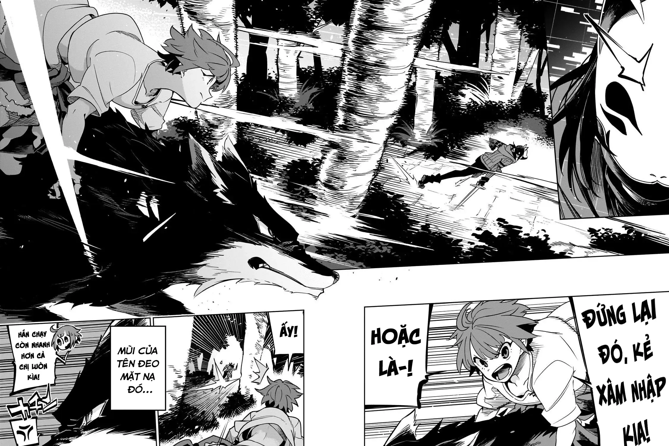 Cùng Tiến Tới Nơi Sâu Nhất Của Hầm Ngục Tại Thế Giới Khác Chap 41 - Next Chap 42