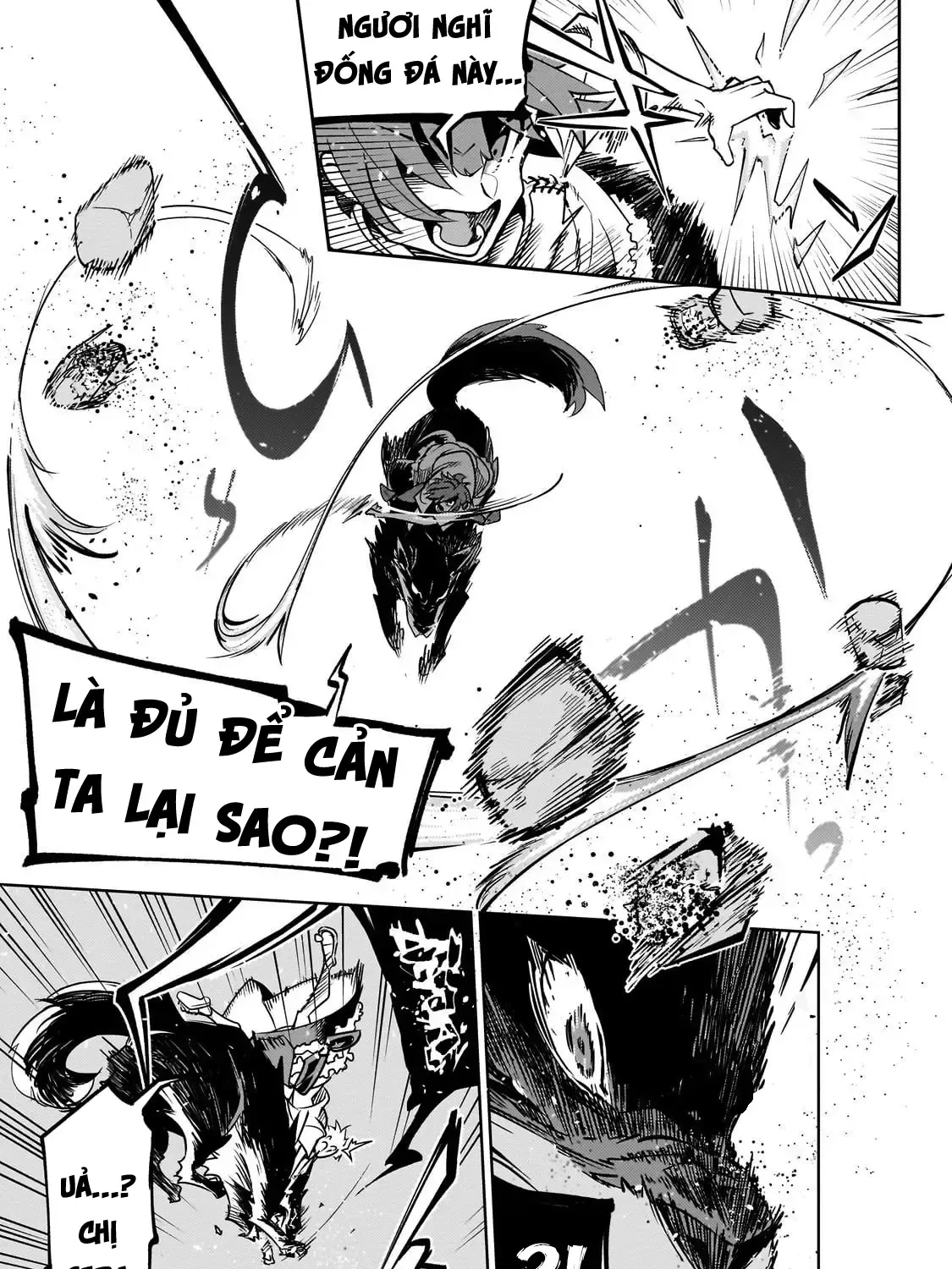 Cùng Tiến Tới Nơi Sâu Nhất Của Hầm Ngục Tại Thế Giới Khác Chap 41 - Next Chap 42