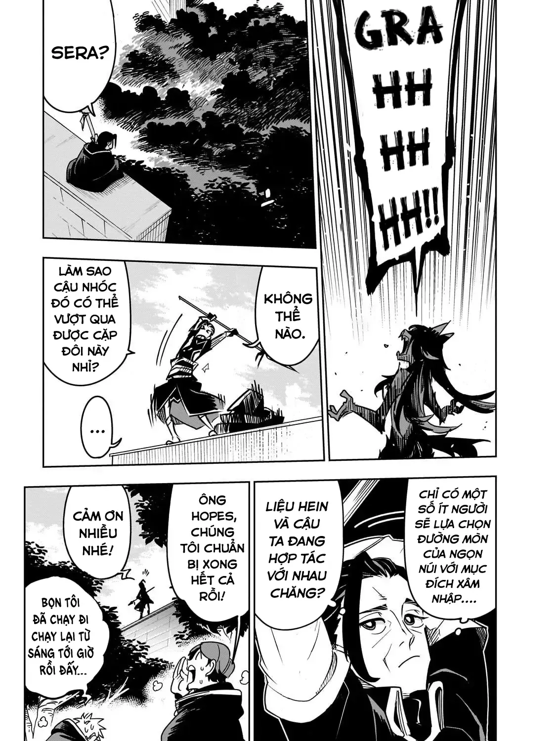 Cùng Tiến Tới Nơi Sâu Nhất Của Hầm Ngục Tại Thế Giới Khác Chap 41 - Next Chap 42