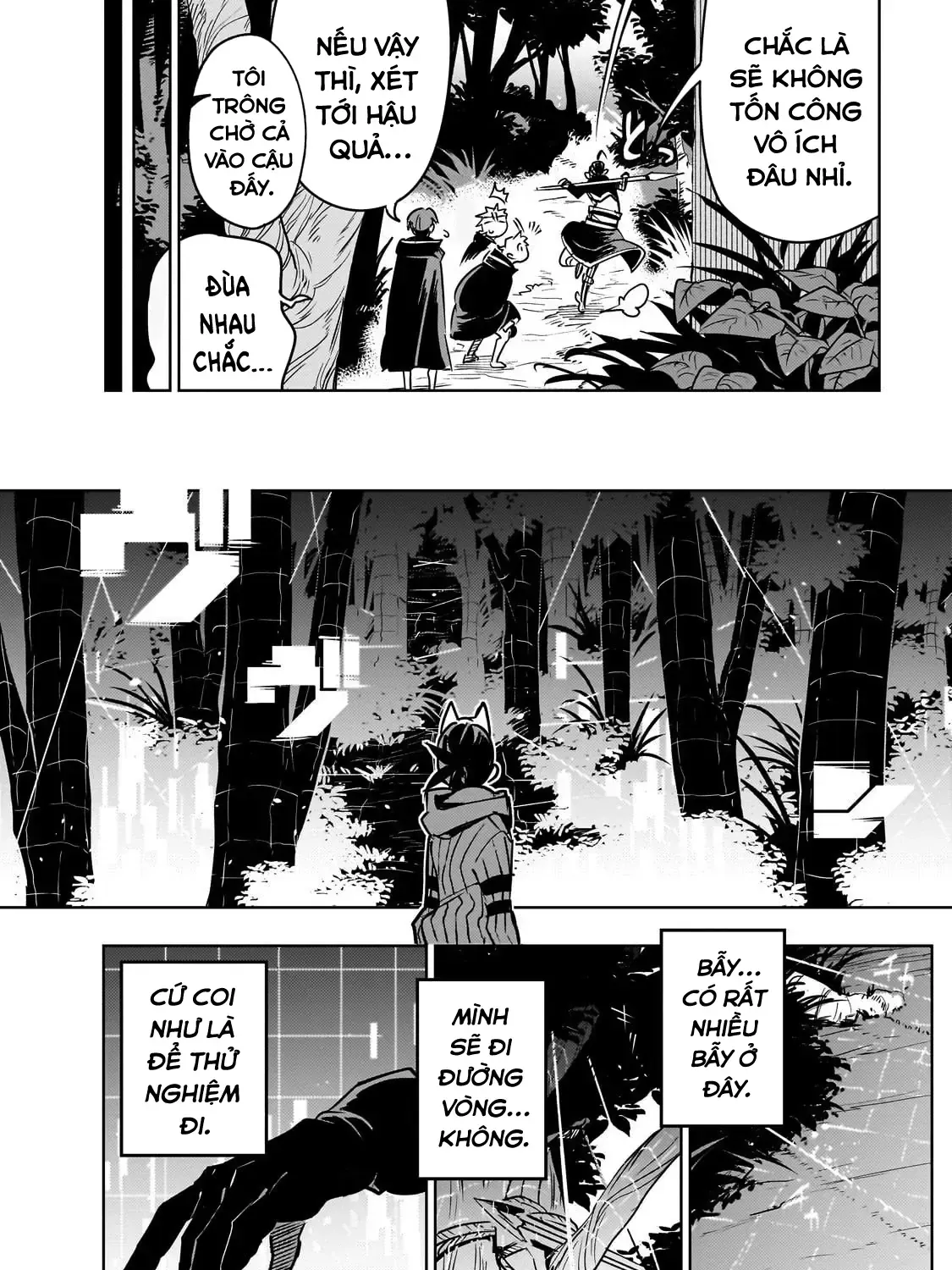 Cùng Tiến Tới Nơi Sâu Nhất Của Hầm Ngục Tại Thế Giới Khác Chap 41 - Next Chap 42