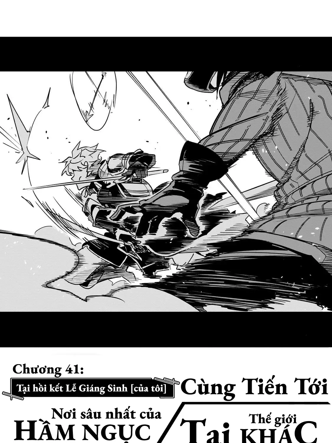 Cùng Tiến Tới Nơi Sâu Nhất Của Hầm Ngục Tại Thế Giới Khác Chap 41 - Next Chap 42