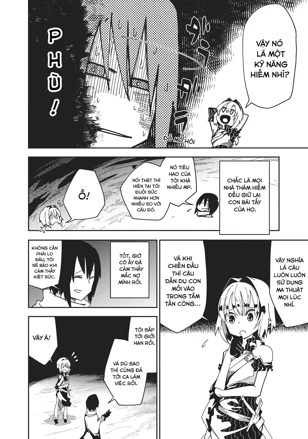 Cùng Tiến Tới Nơi Sâu Nhất Của Hầm Ngục Tại Thế Giới Khác Chap 5 - Next Chap 6