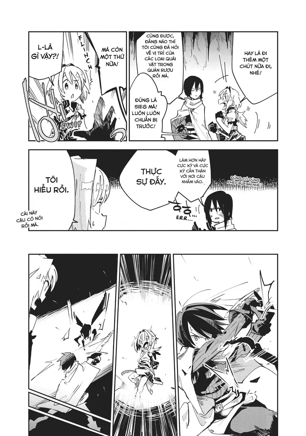 Cùng Tiến Tới Nơi Sâu Nhất Của Hầm Ngục Tại Thế Giới Khác Chap 5 - Next Chap 6