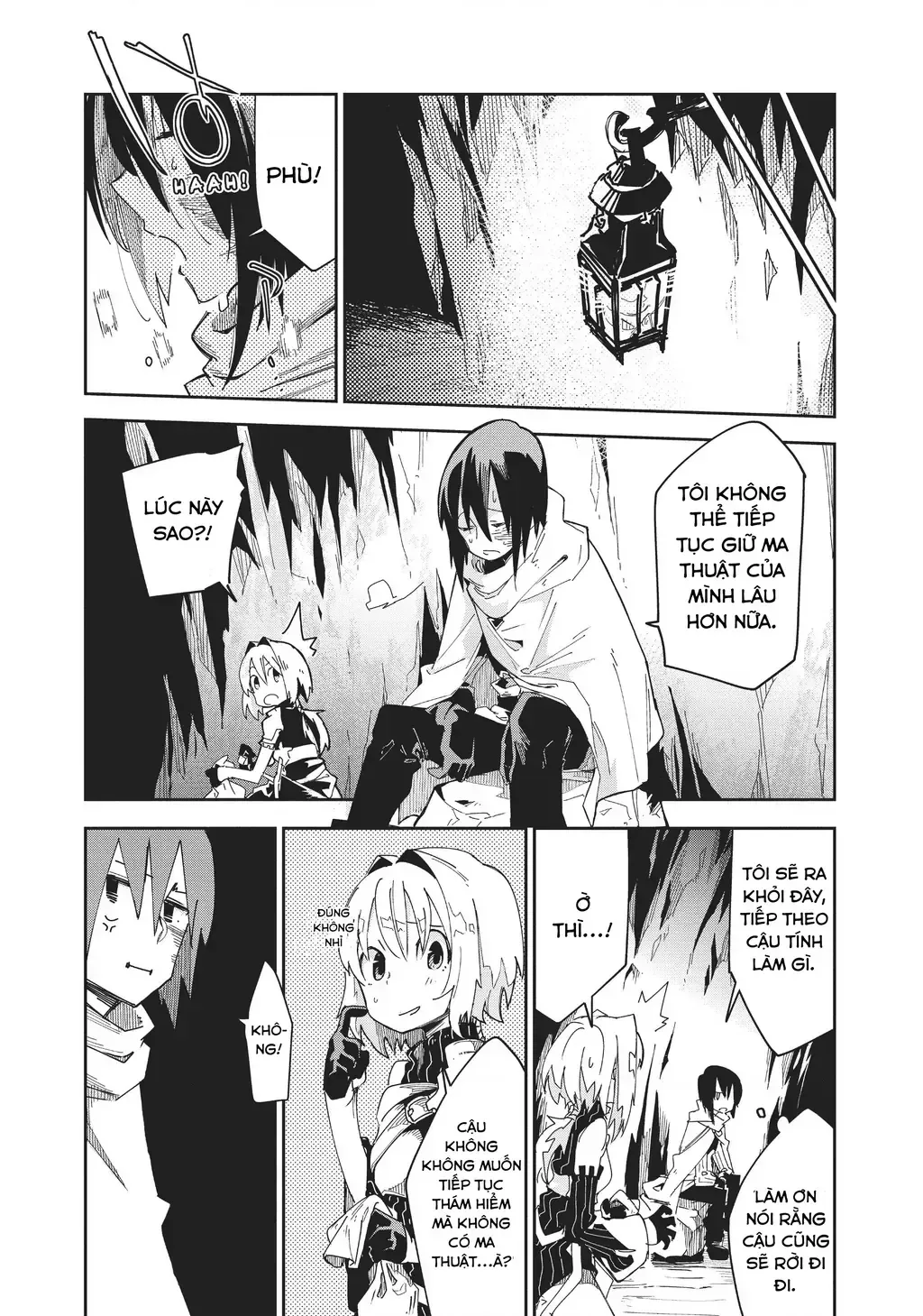 Cùng Tiến Tới Nơi Sâu Nhất Của Hầm Ngục Tại Thế Giới Khác Chap 5 - Next Chap 6