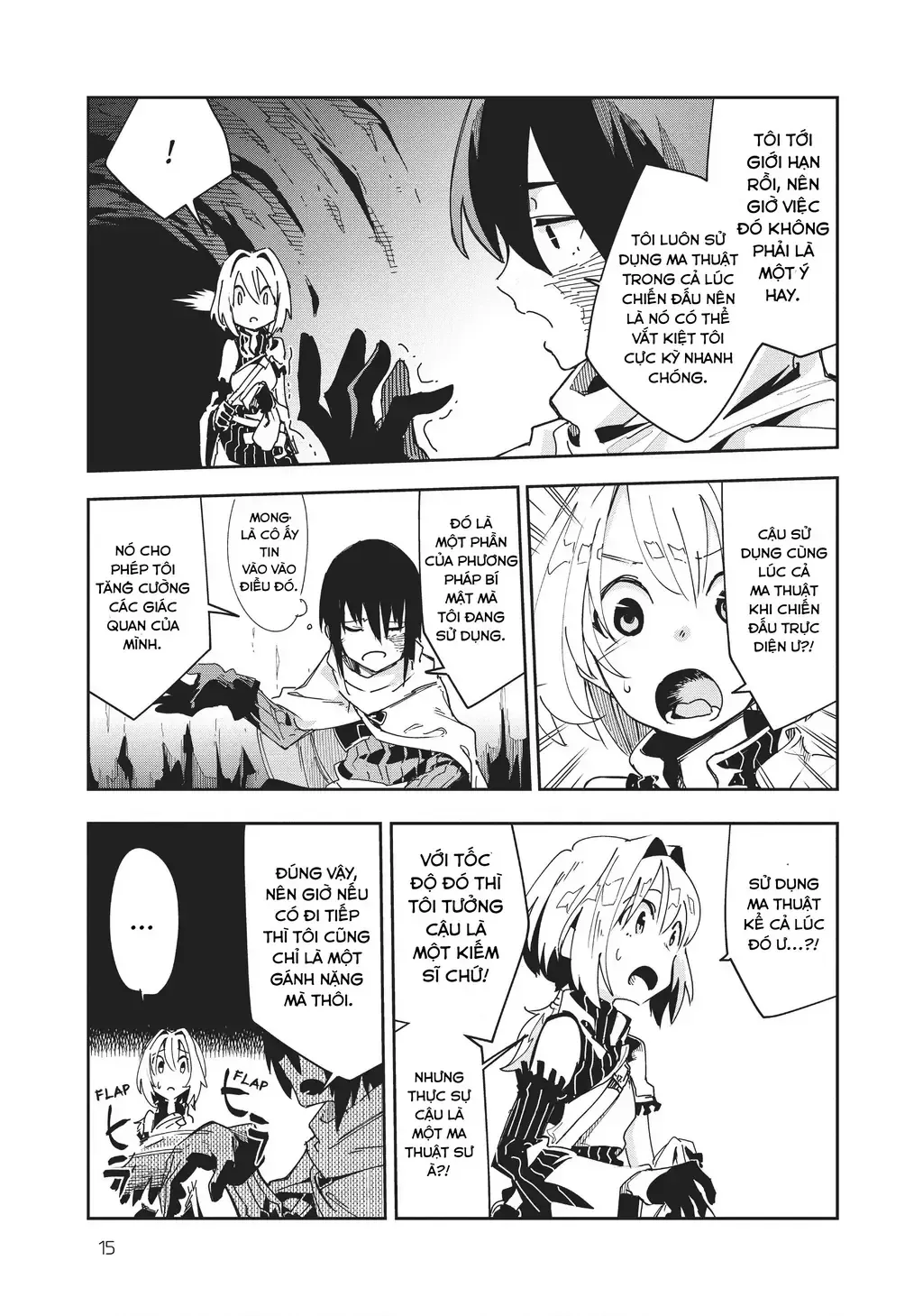 Cùng Tiến Tới Nơi Sâu Nhất Của Hầm Ngục Tại Thế Giới Khác Chap 5 - Next Chap 6