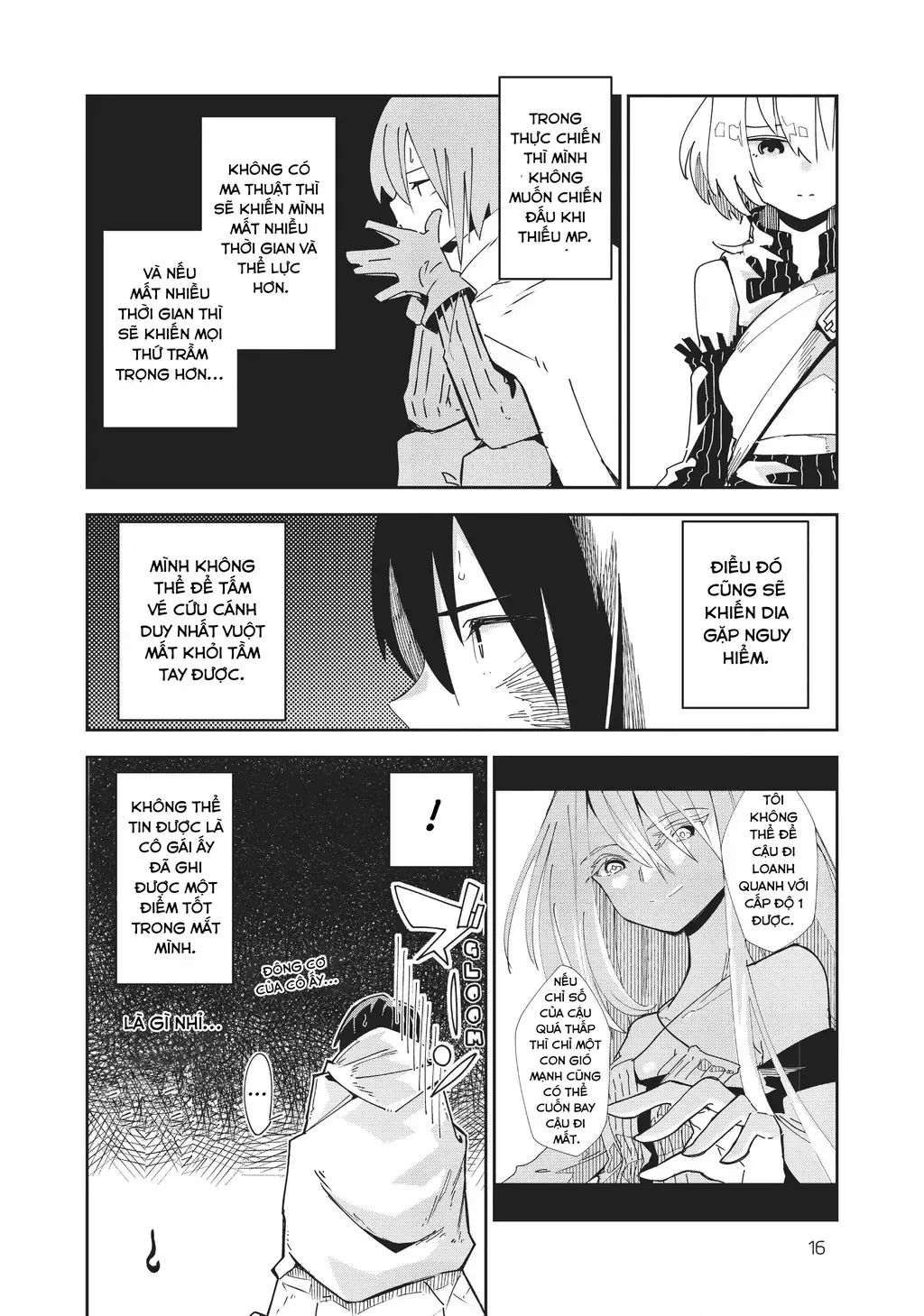 Cùng Tiến Tới Nơi Sâu Nhất Của Hầm Ngục Tại Thế Giới Khác Chap 5 - Next Chap 6