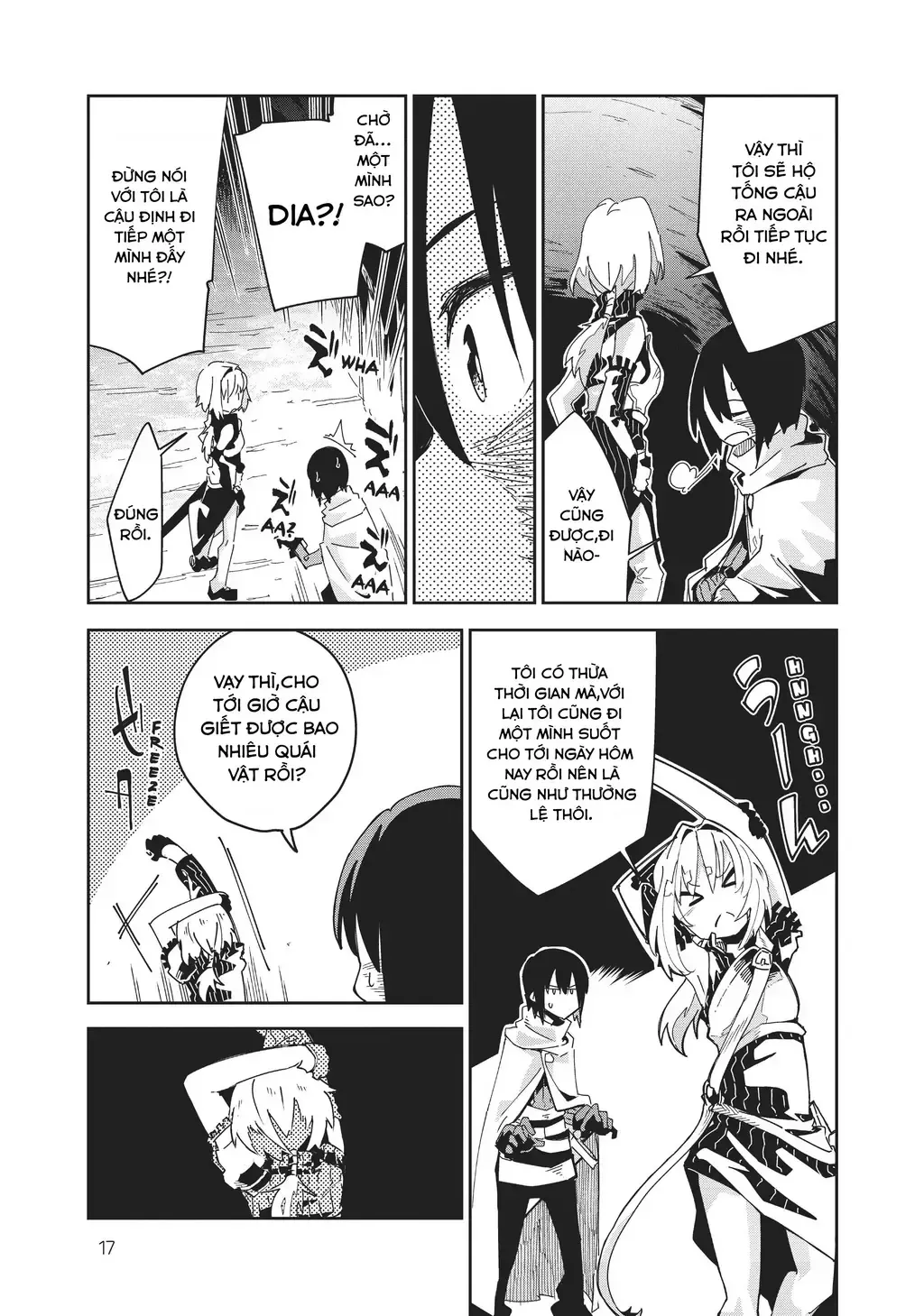 Cùng Tiến Tới Nơi Sâu Nhất Của Hầm Ngục Tại Thế Giới Khác Chap 5 - Next Chap 6