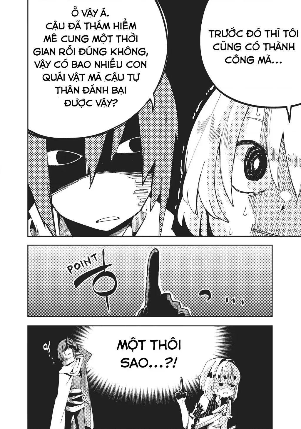 Cùng Tiến Tới Nơi Sâu Nhất Của Hầm Ngục Tại Thế Giới Khác Chap 5 - Next Chap 6