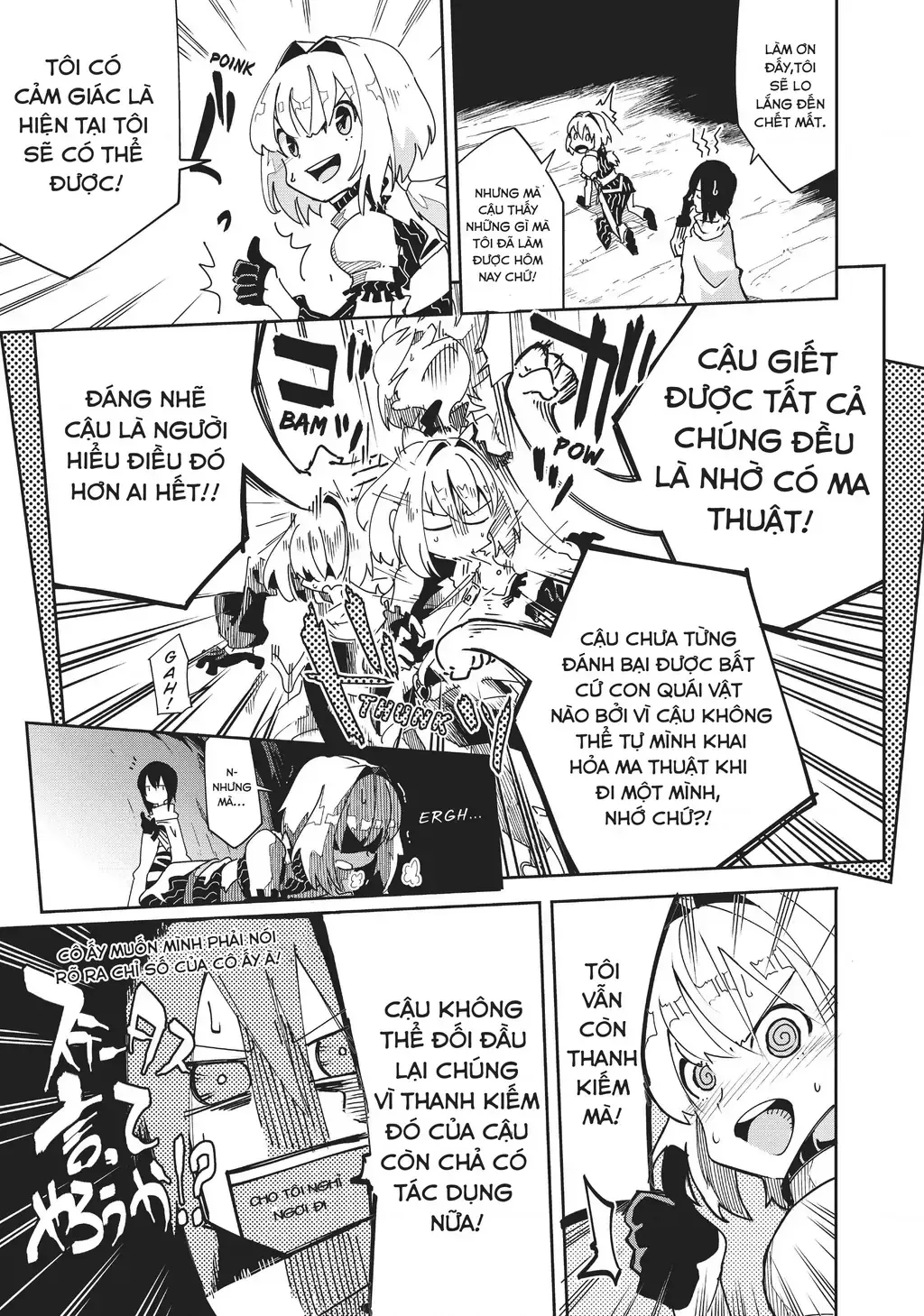 Cùng Tiến Tới Nơi Sâu Nhất Của Hầm Ngục Tại Thế Giới Khác Chap 5 - Next Chap 6