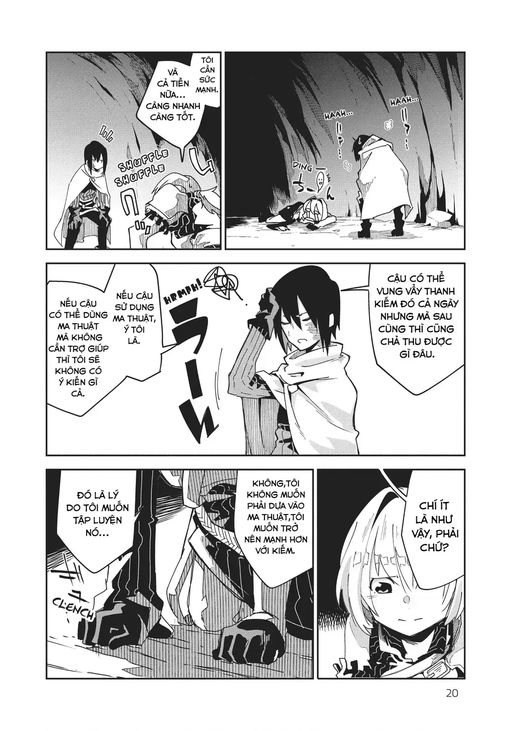 Cùng Tiến Tới Nơi Sâu Nhất Của Hầm Ngục Tại Thế Giới Khác Chap 5 - Next Chap 6