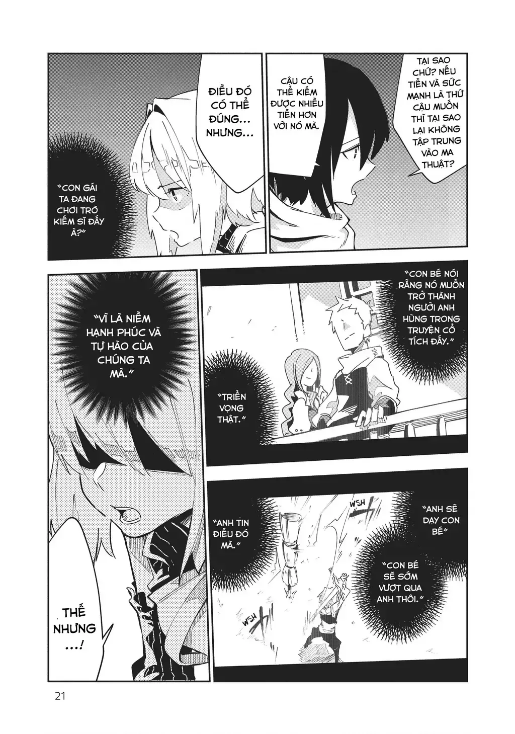 Cùng Tiến Tới Nơi Sâu Nhất Của Hầm Ngục Tại Thế Giới Khác Chap 5 - Next Chap 6