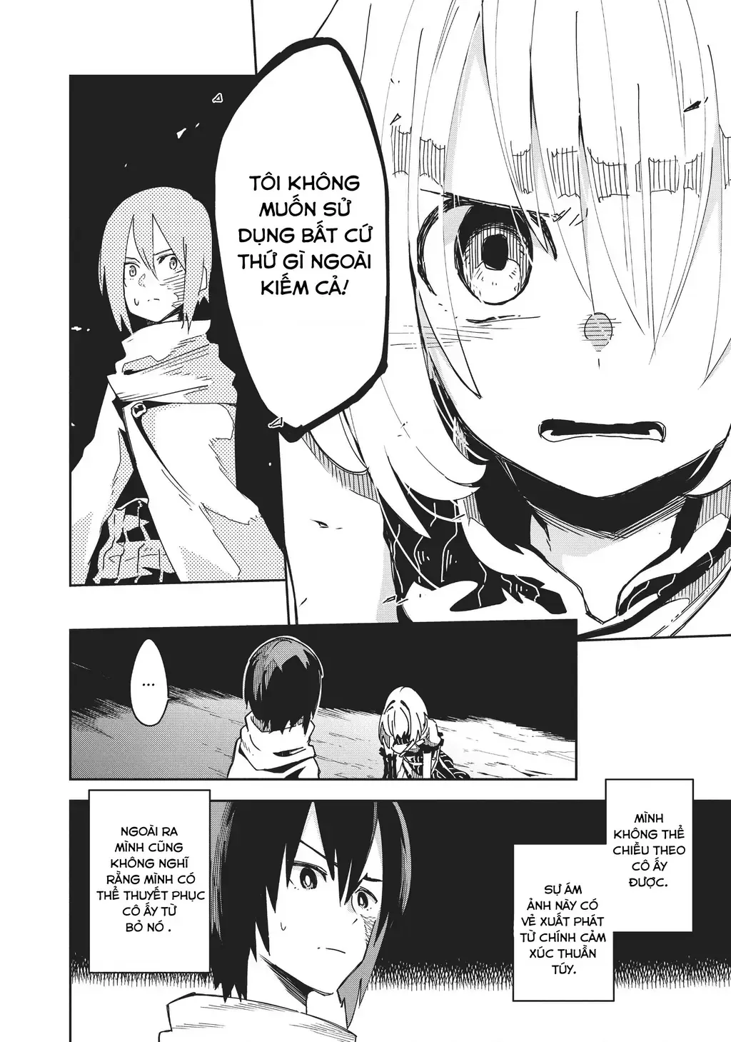 Cùng Tiến Tới Nơi Sâu Nhất Của Hầm Ngục Tại Thế Giới Khác Chap 5 - Next Chap 6