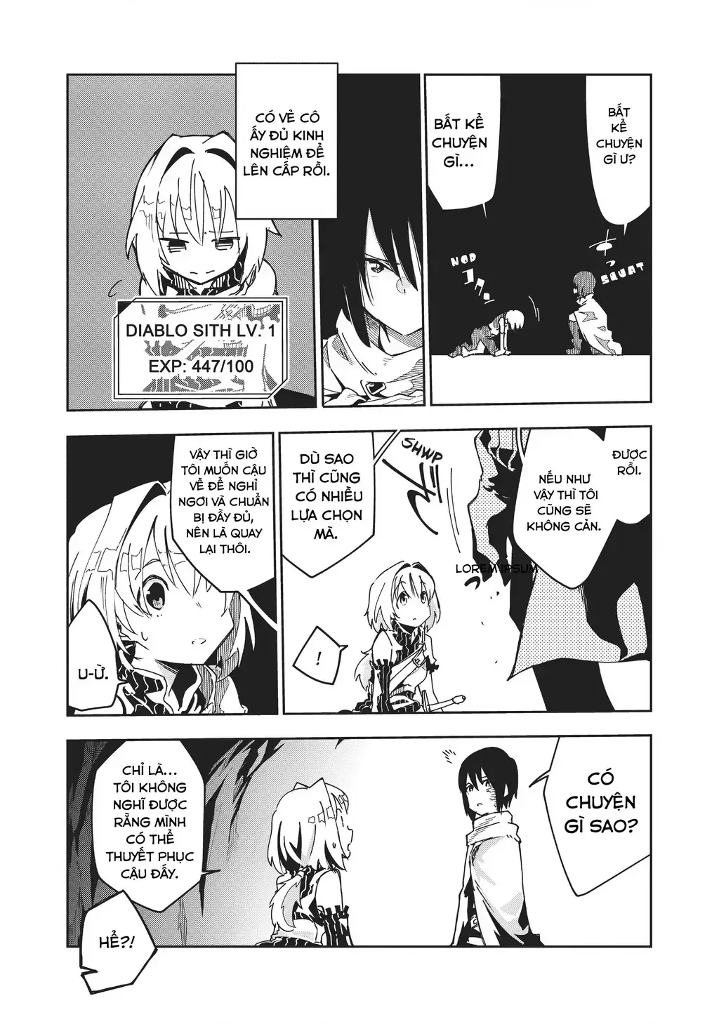 Cùng Tiến Tới Nơi Sâu Nhất Của Hầm Ngục Tại Thế Giới Khác Chap 5 - Next Chap 6