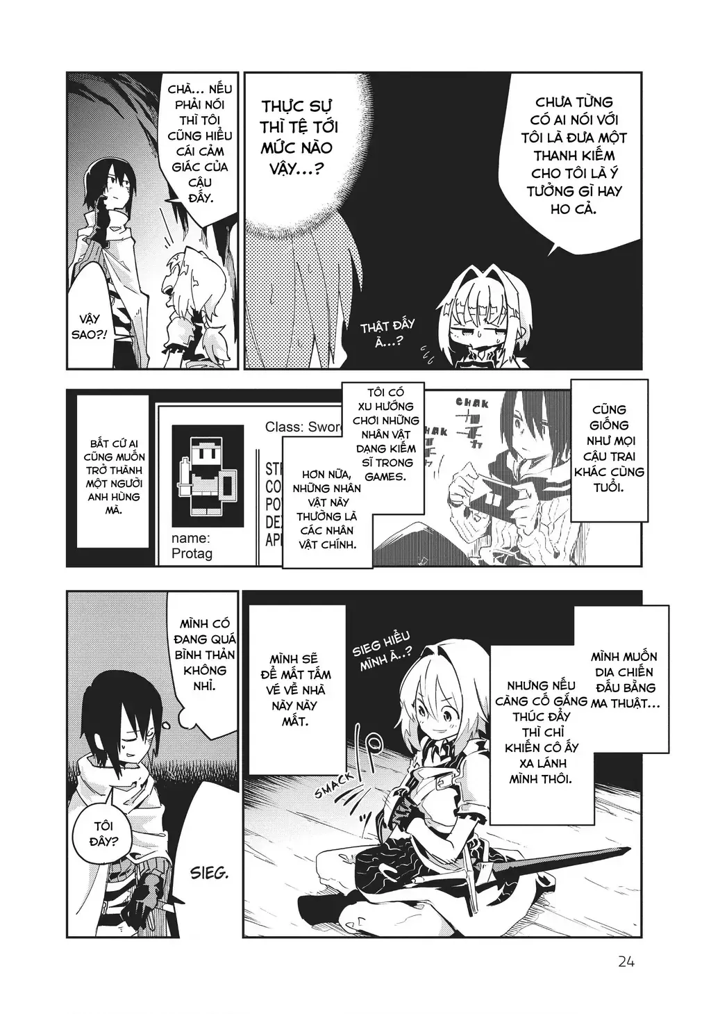 Cùng Tiến Tới Nơi Sâu Nhất Của Hầm Ngục Tại Thế Giới Khác Chap 5 - Next Chap 6