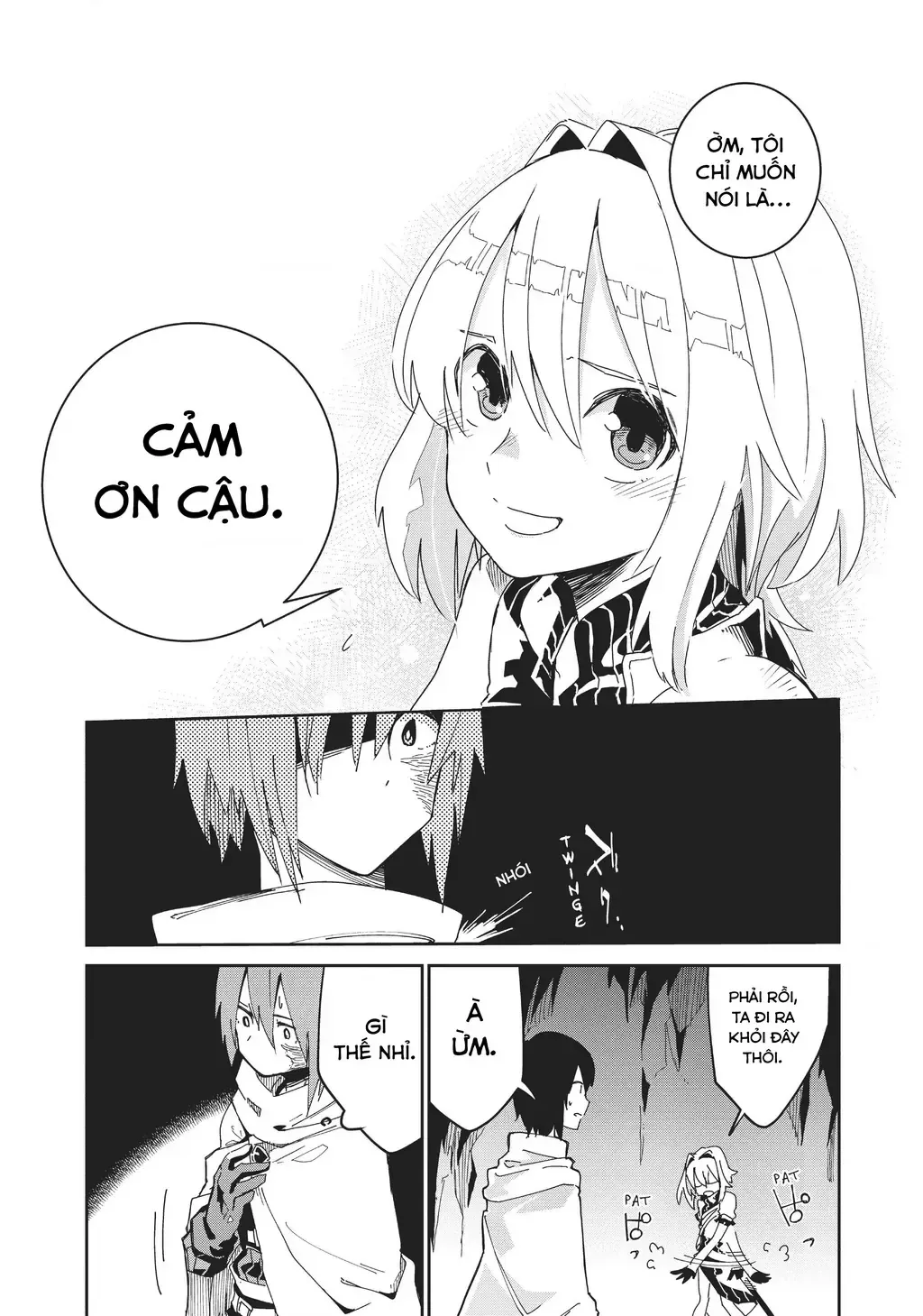 Cùng Tiến Tới Nơi Sâu Nhất Của Hầm Ngục Tại Thế Giới Khác Chap 5 - Next Chap 6