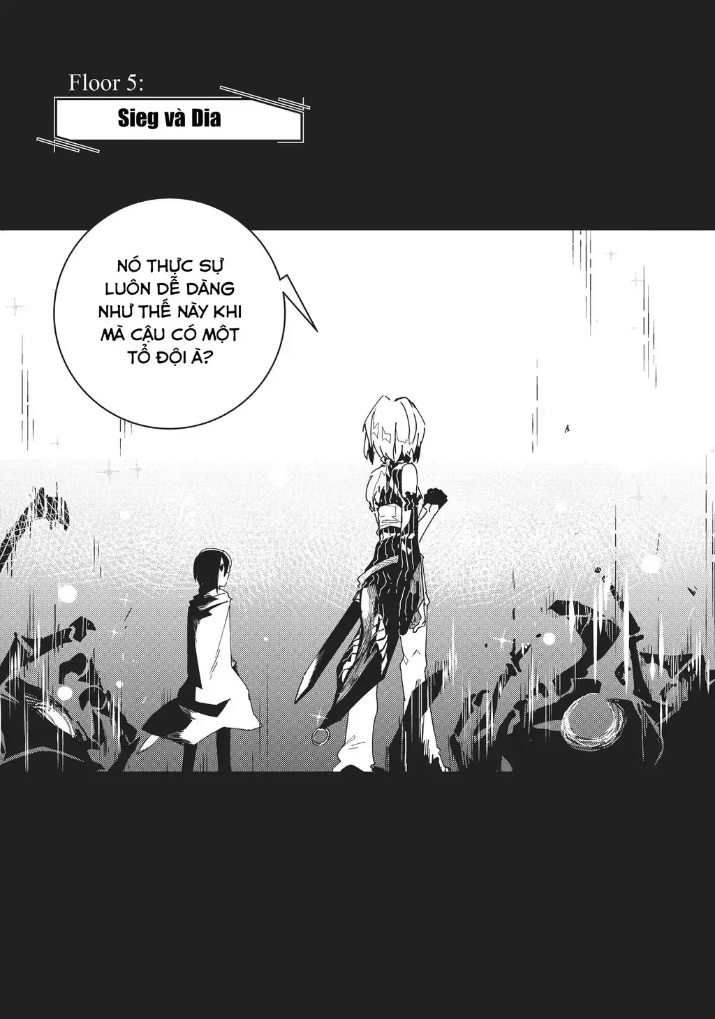 Cùng Tiến Tới Nơi Sâu Nhất Của Hầm Ngục Tại Thế Giới Khác Chap 5 - Next Chap 6